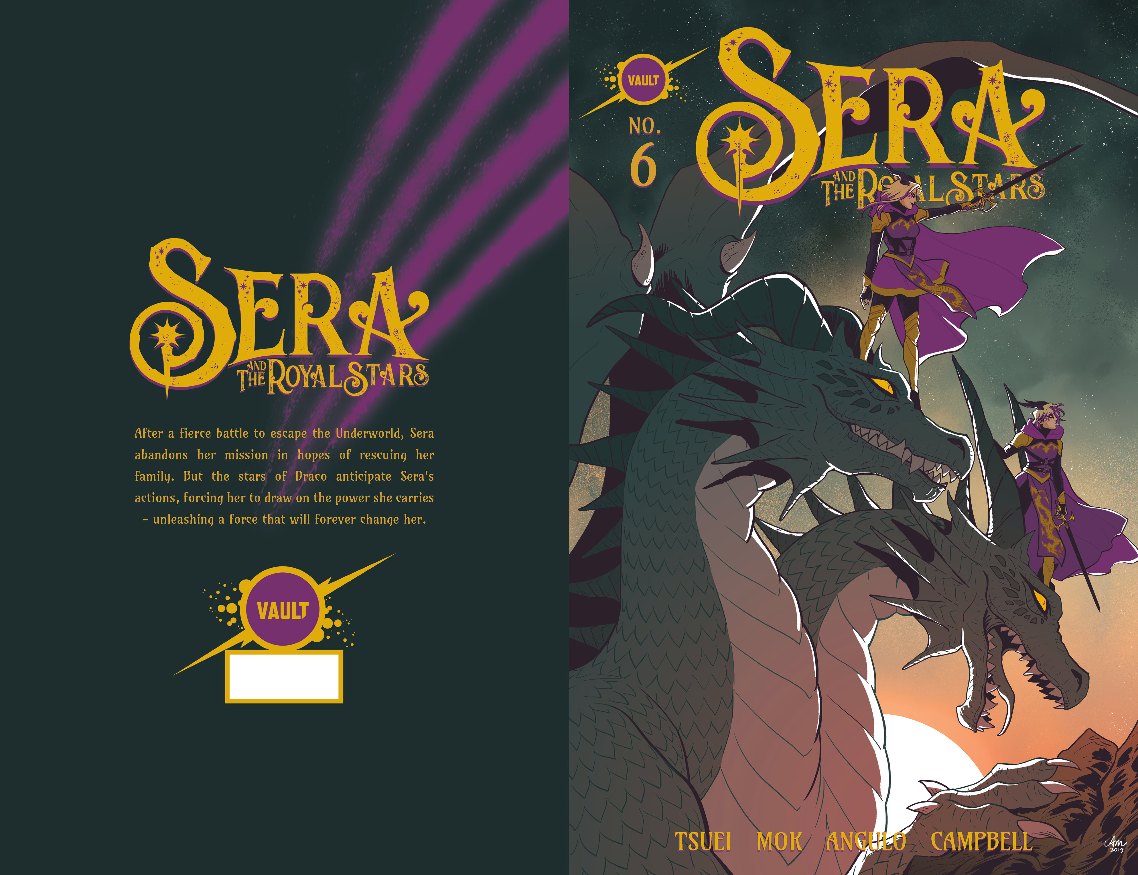 Read online Sera & the Royal Stars comic -  Issue #6 - 1