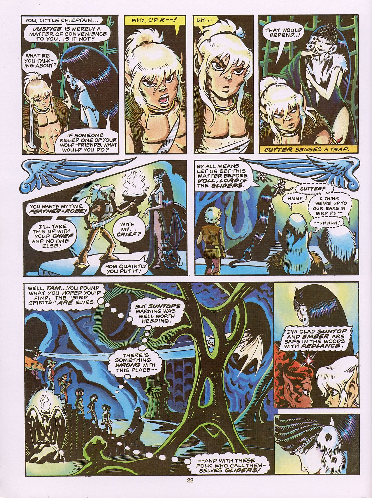 Read online ElfQuest (Starblaze Edition) comic -  Issue # TPB 3 - 30