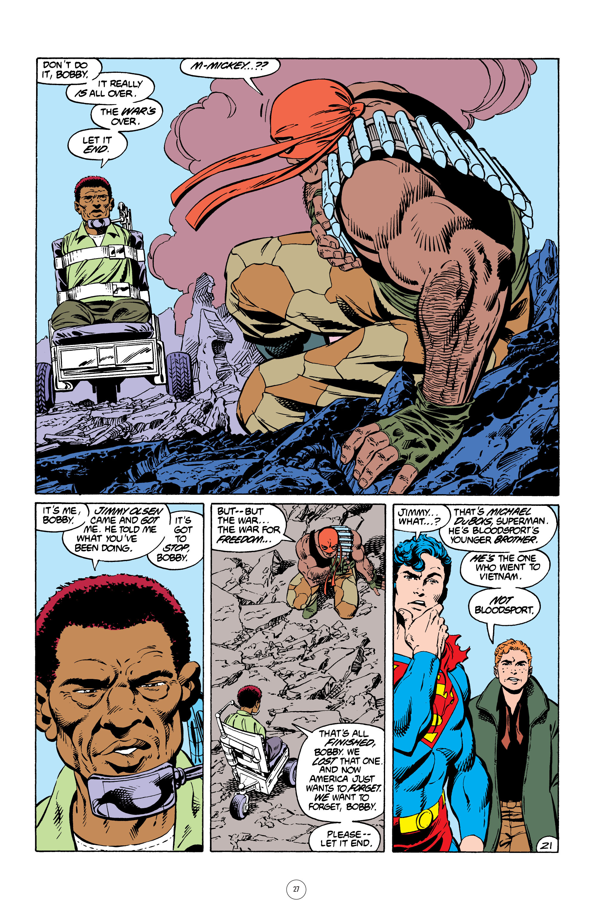 Read online Superman: The Man of Steel (2003) comic -  Issue # TPB 3 - 28
