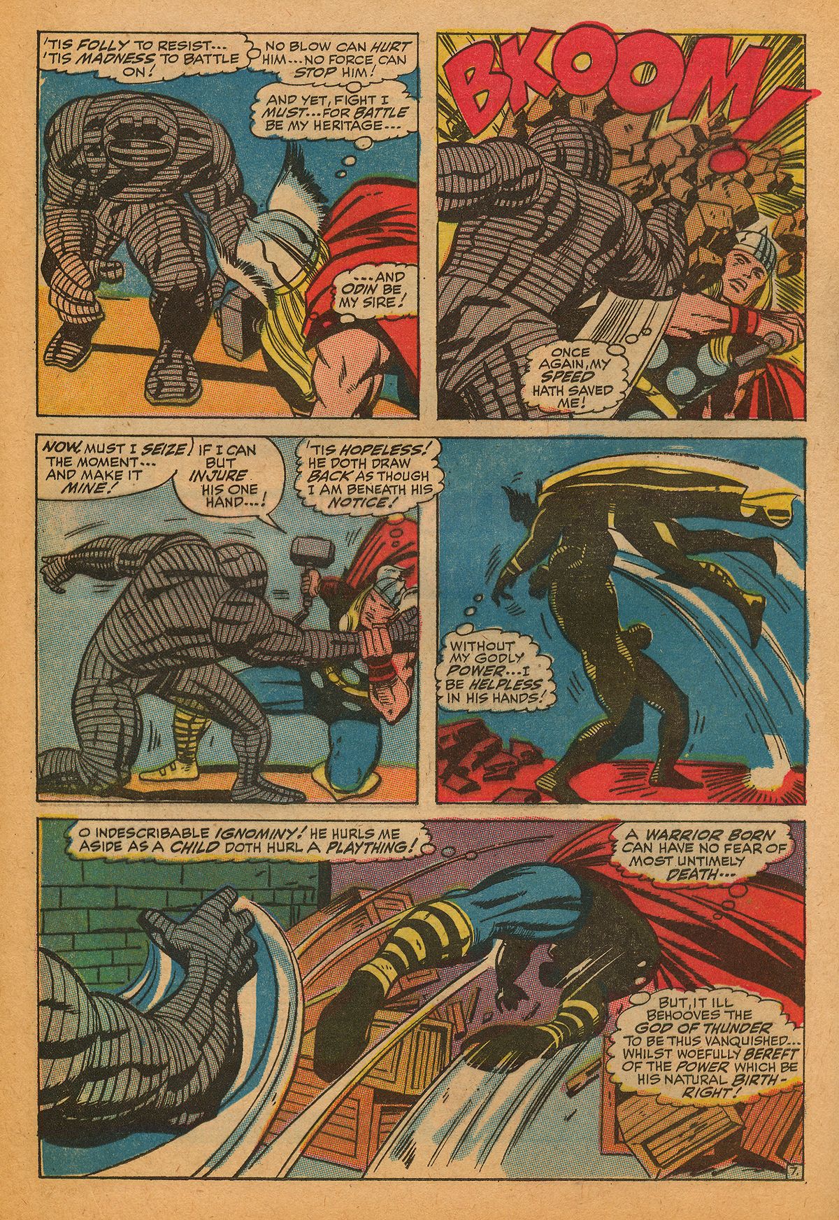 Read online Thor (1966) comic -  Issue #151 - 12