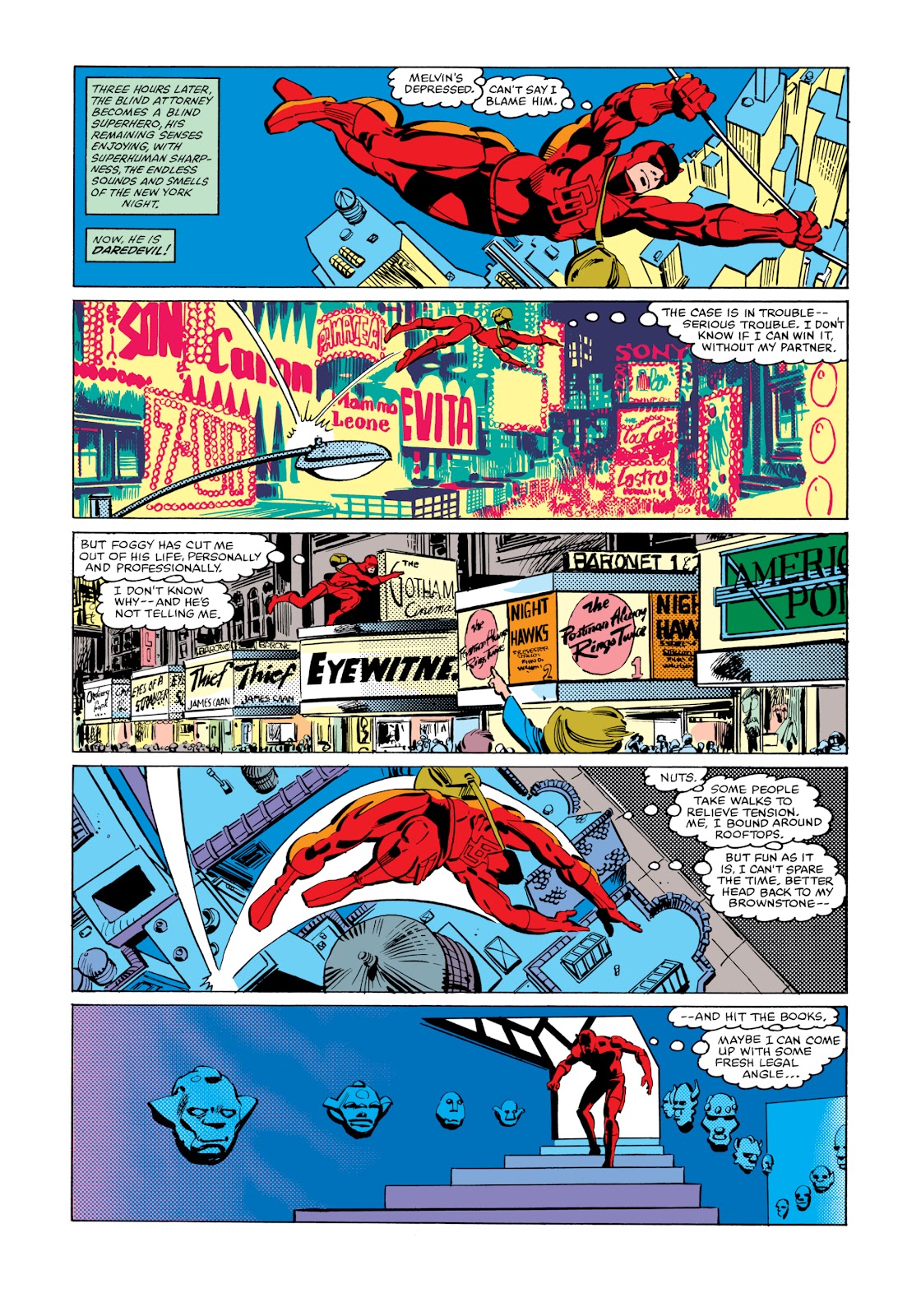 Marvel Masterworks: Daredevil issue TPB 16 (Part 1) - Page 35