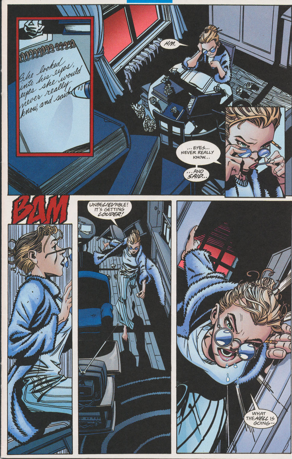 Read online Batgirl (2000) comic -  Issue #15 - 2