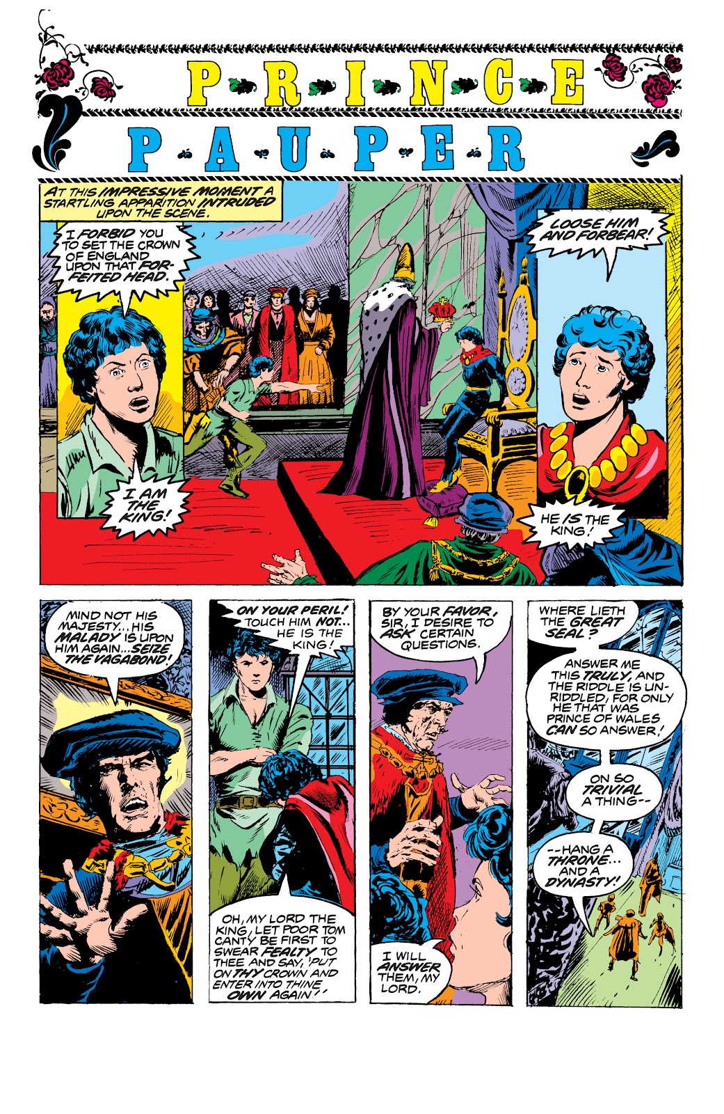 Marvel Classics Comics Series Featuring issue 33 - Page 46