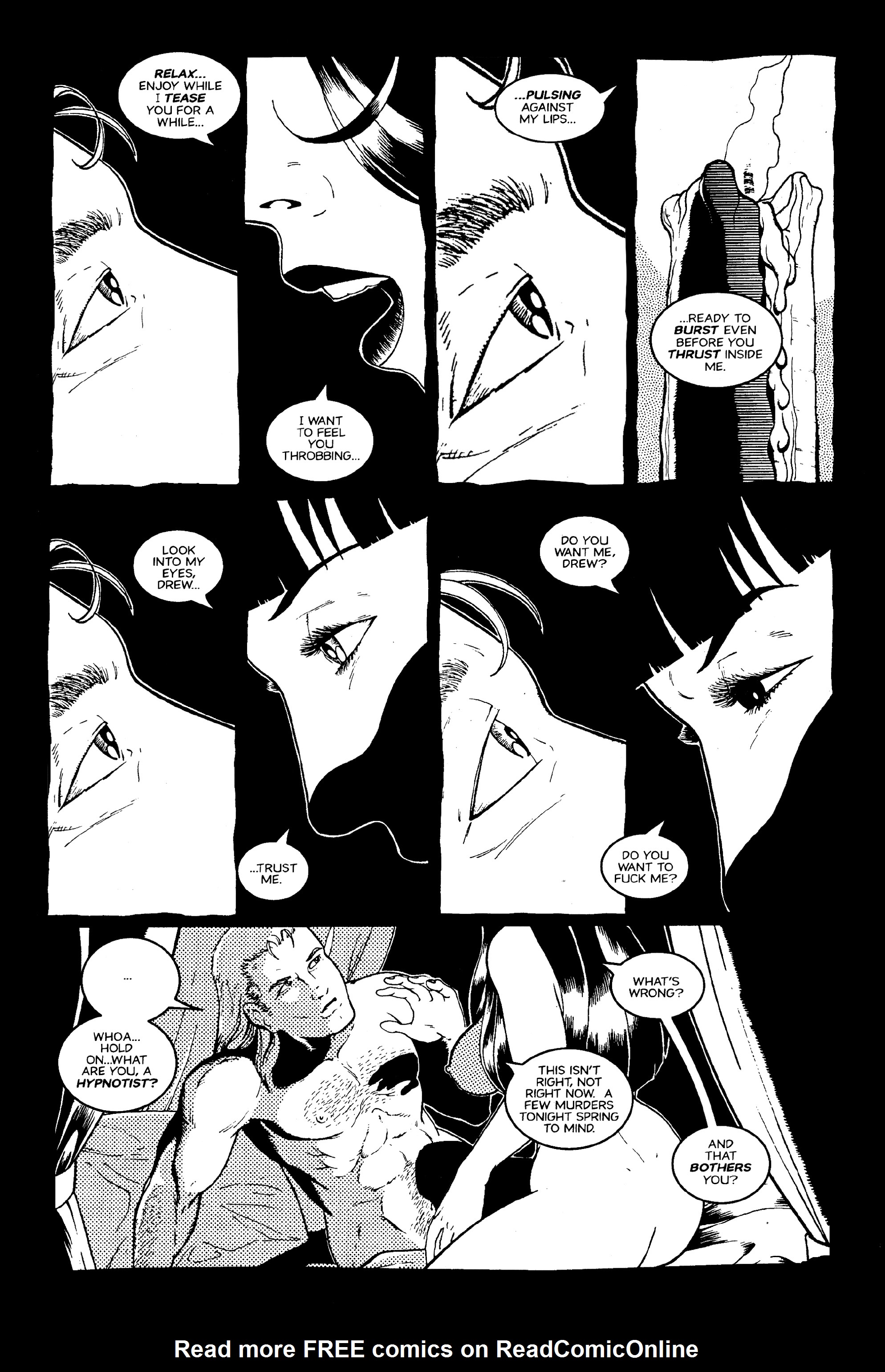 Read online Widow Archives comic -  Issue #1 - 59