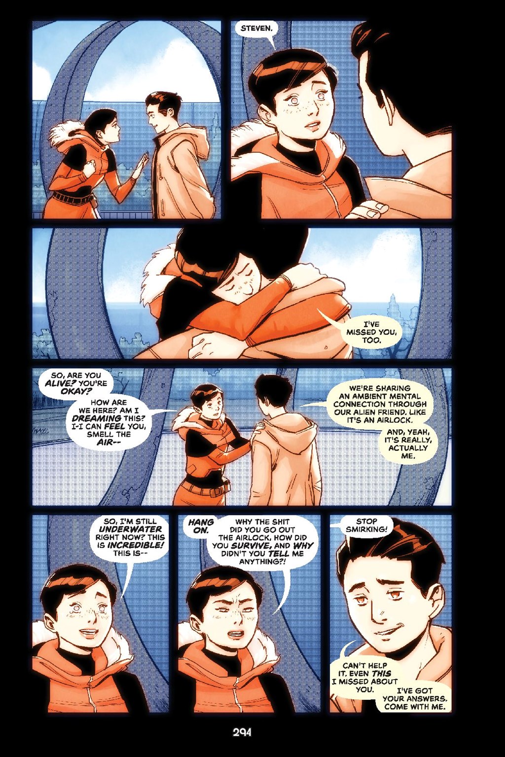 Read online Outpost Zero: The Complete Collection comic -  Issue # TPB (Part 3) - 98