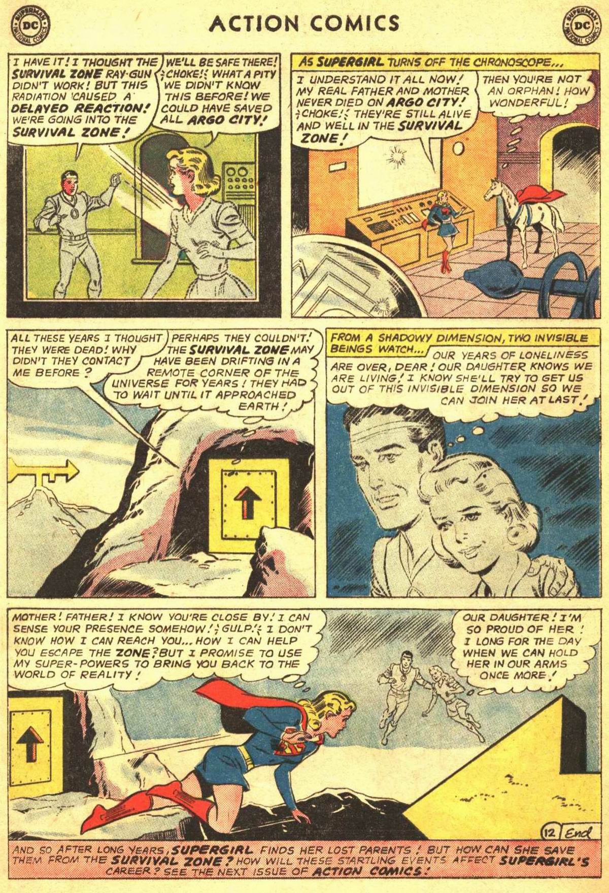 Read online Action Comics (1938) comic -  Issue #309 - 32