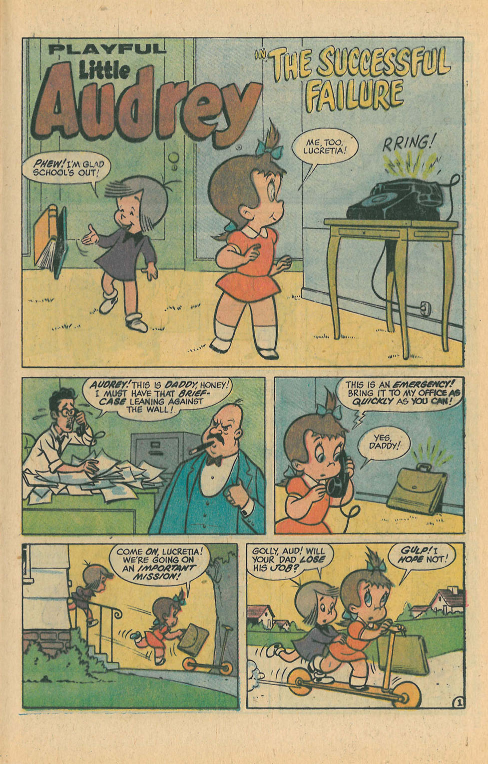Read online Playful Little Audrey comic -  Issue #118 - 21