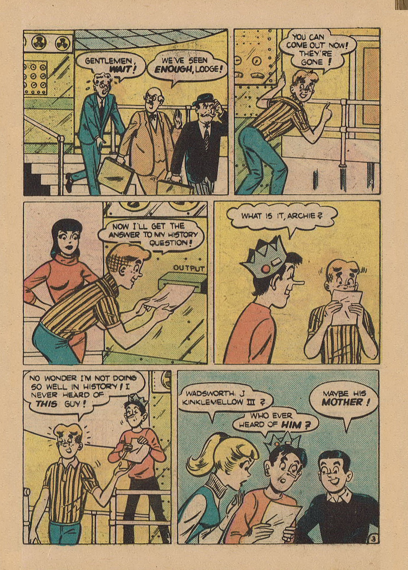 Read online Archie Digest Magazine comic -  Issue #23 - 79