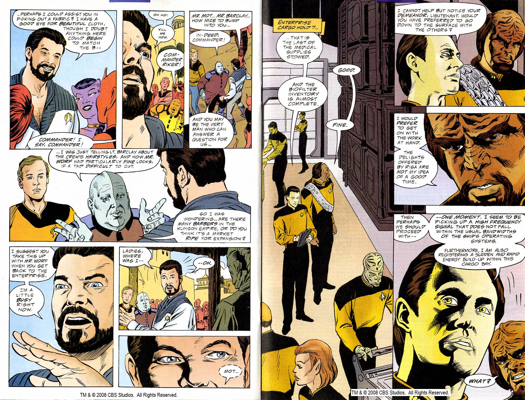 Read online Star Trek Unlimited comic -  Issue #2 - 18