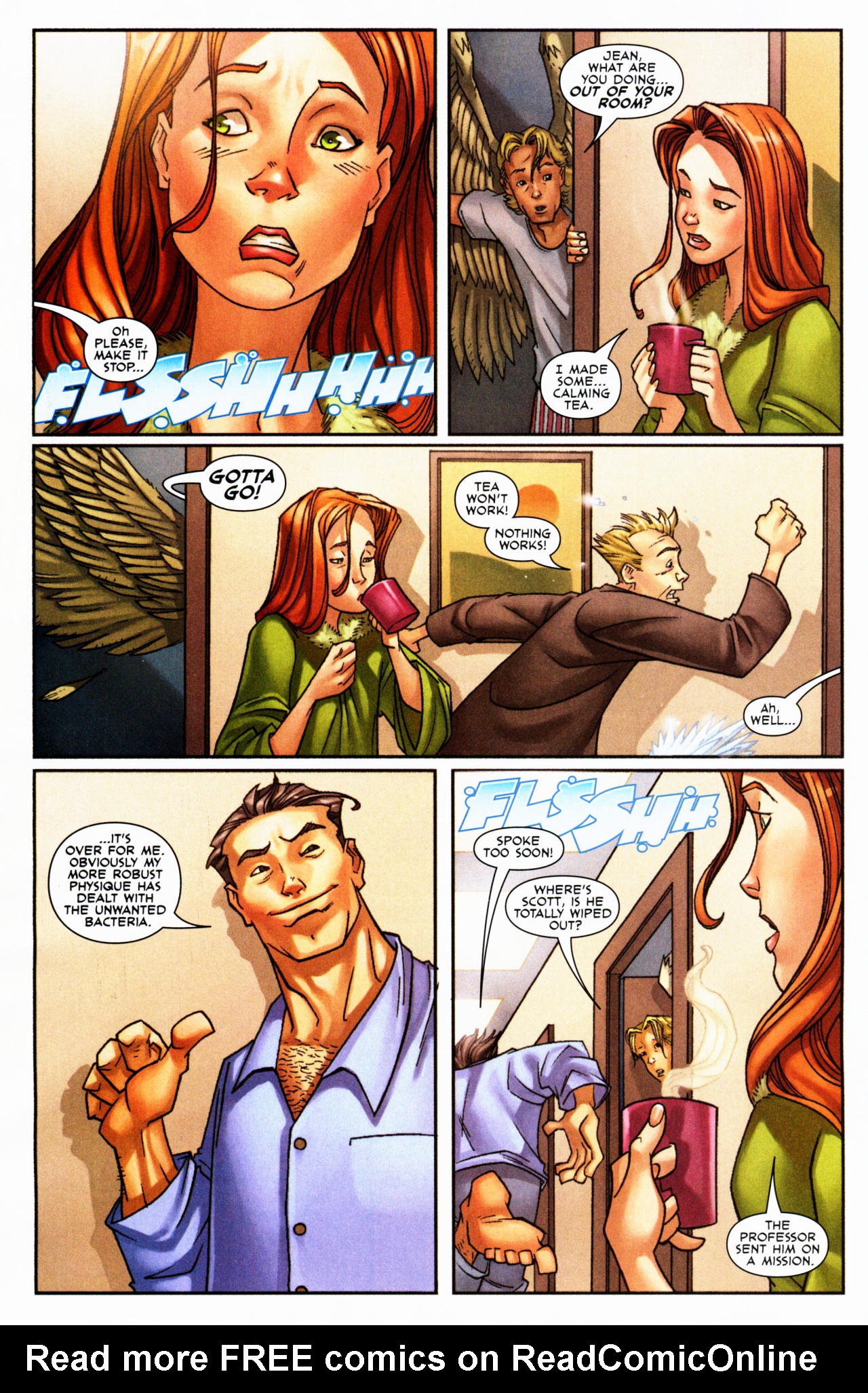 Read online X-Men: First Class (2007) comic -  Issue #10 - 3