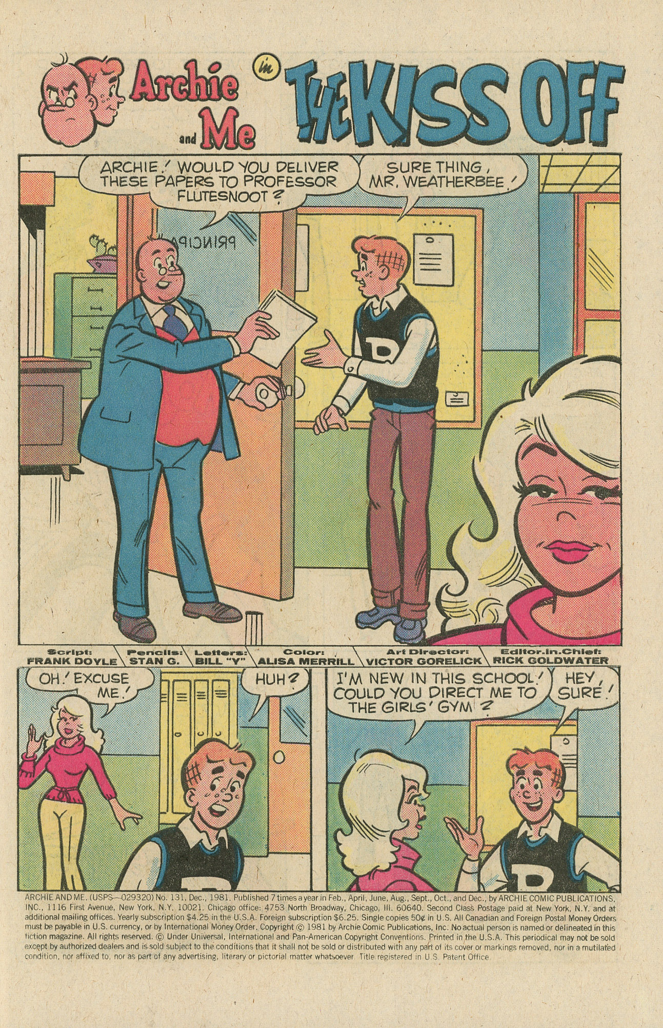 Read online Archie and Me comic -  Issue #131 - 3