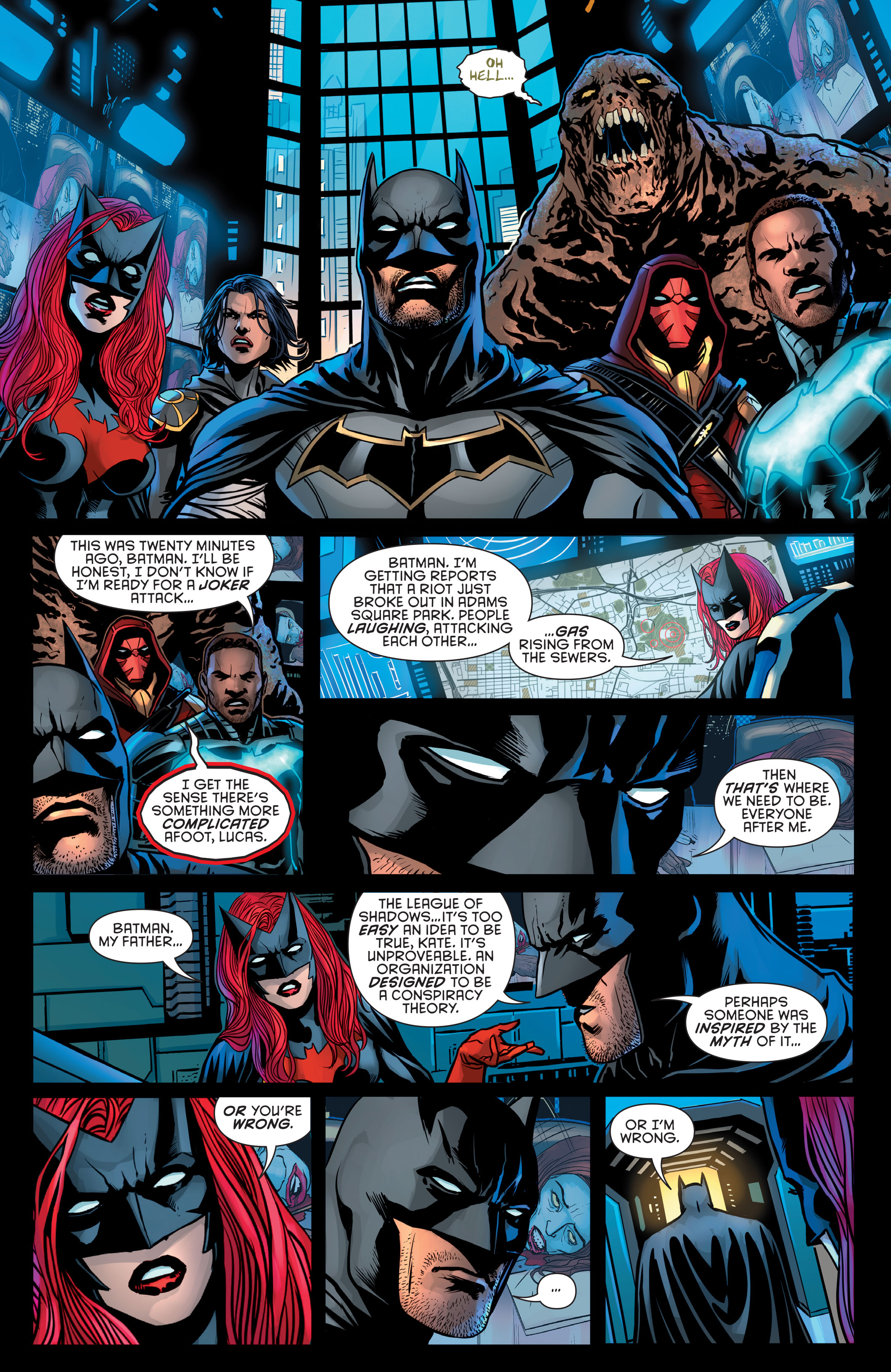 Read online Batman: Detective Comics: Rebirth Deluxe Edition comic -  Issue # TPB 2 (Part 1) - 54