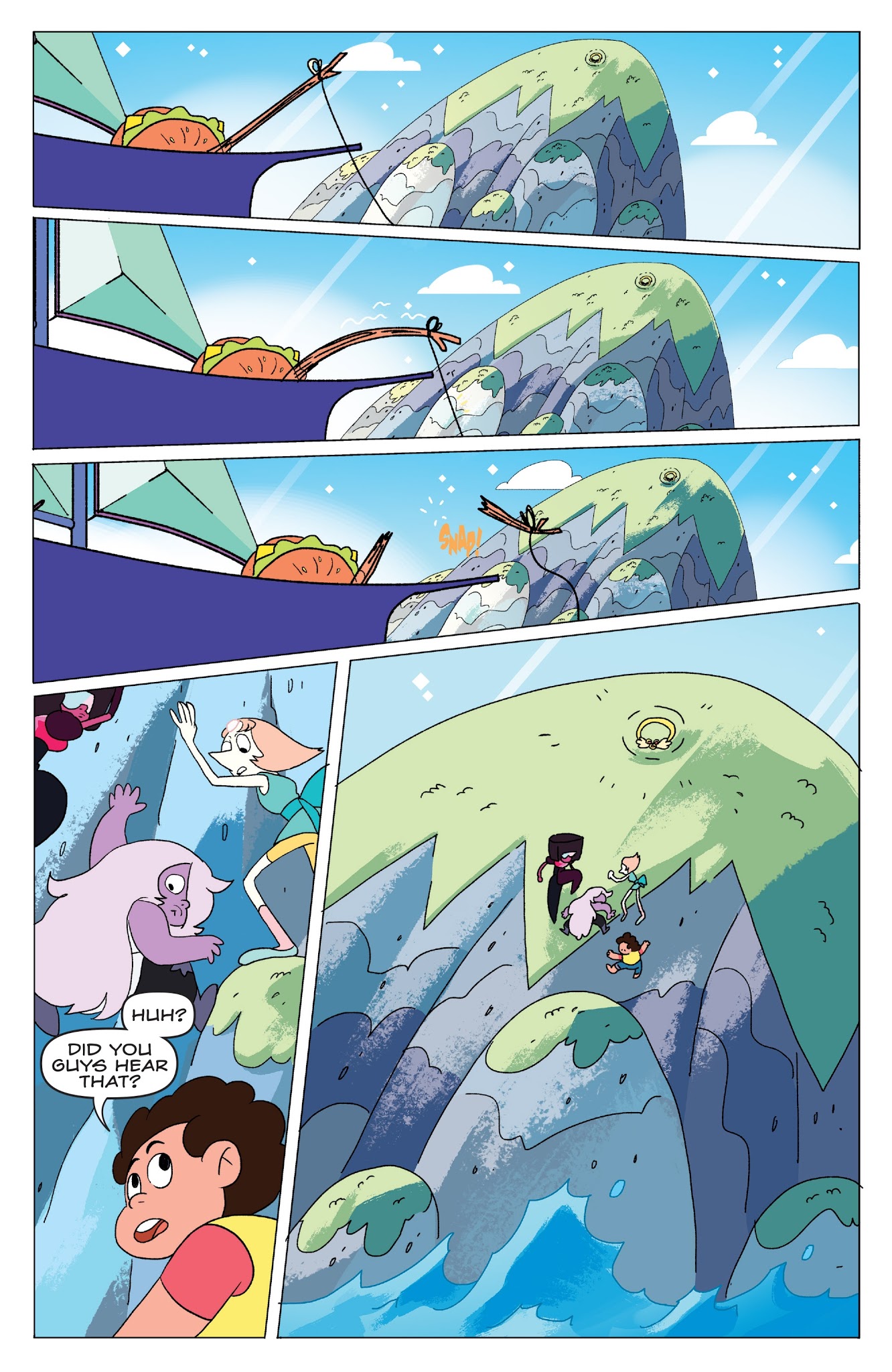 Read online Steven Universe Ongoing comic -  Issue #7 - 12