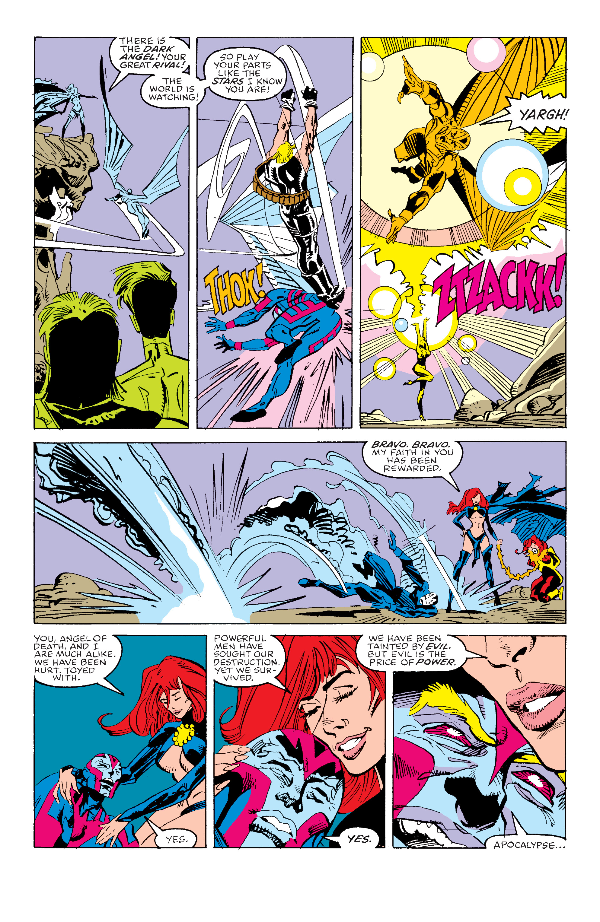 Read online X-Men Milestones: Inferno comic -  Issue # TPB (Part 4) - 100