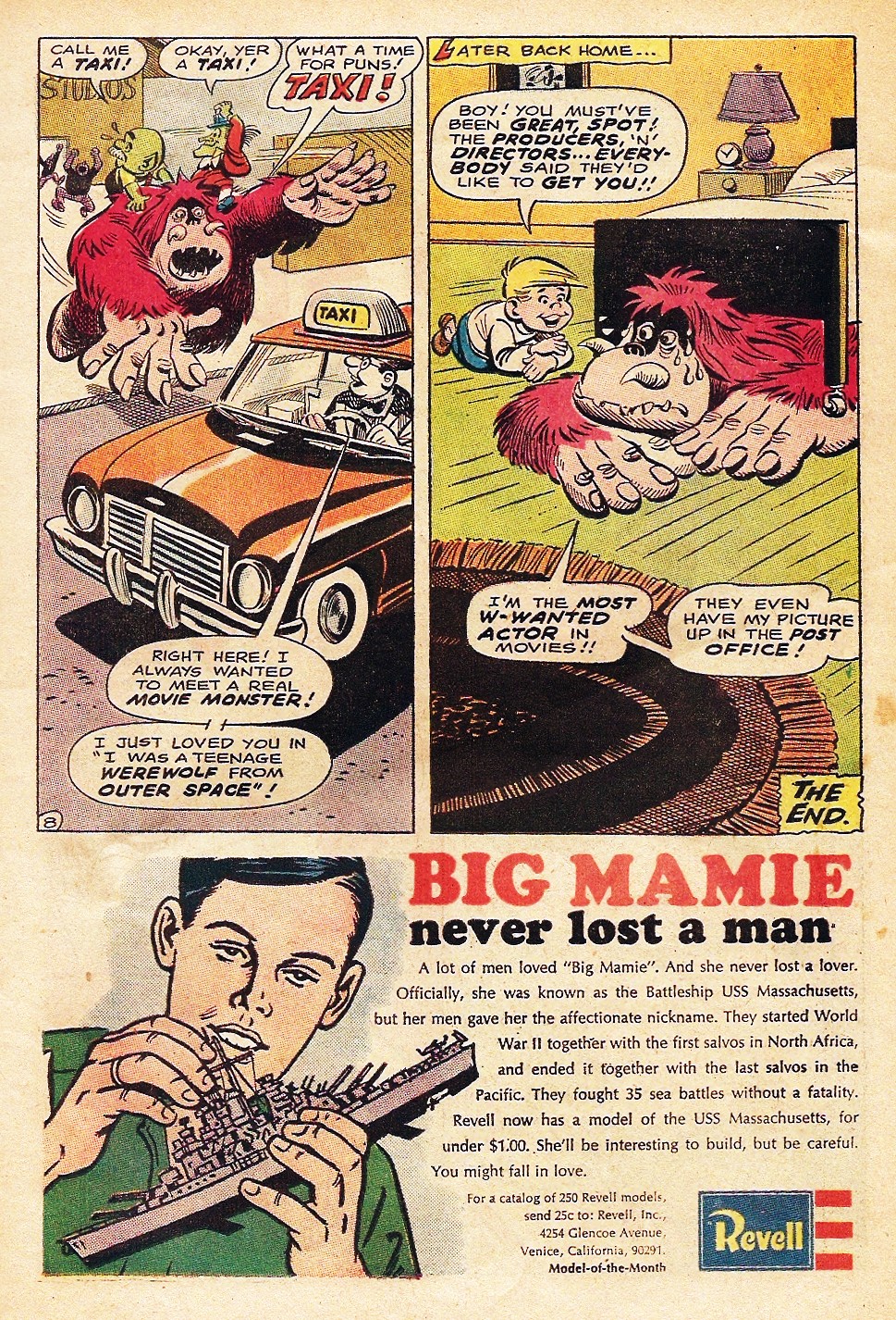 Read online Stanley and His Monster (1968) comic -  Issue #111 - 11