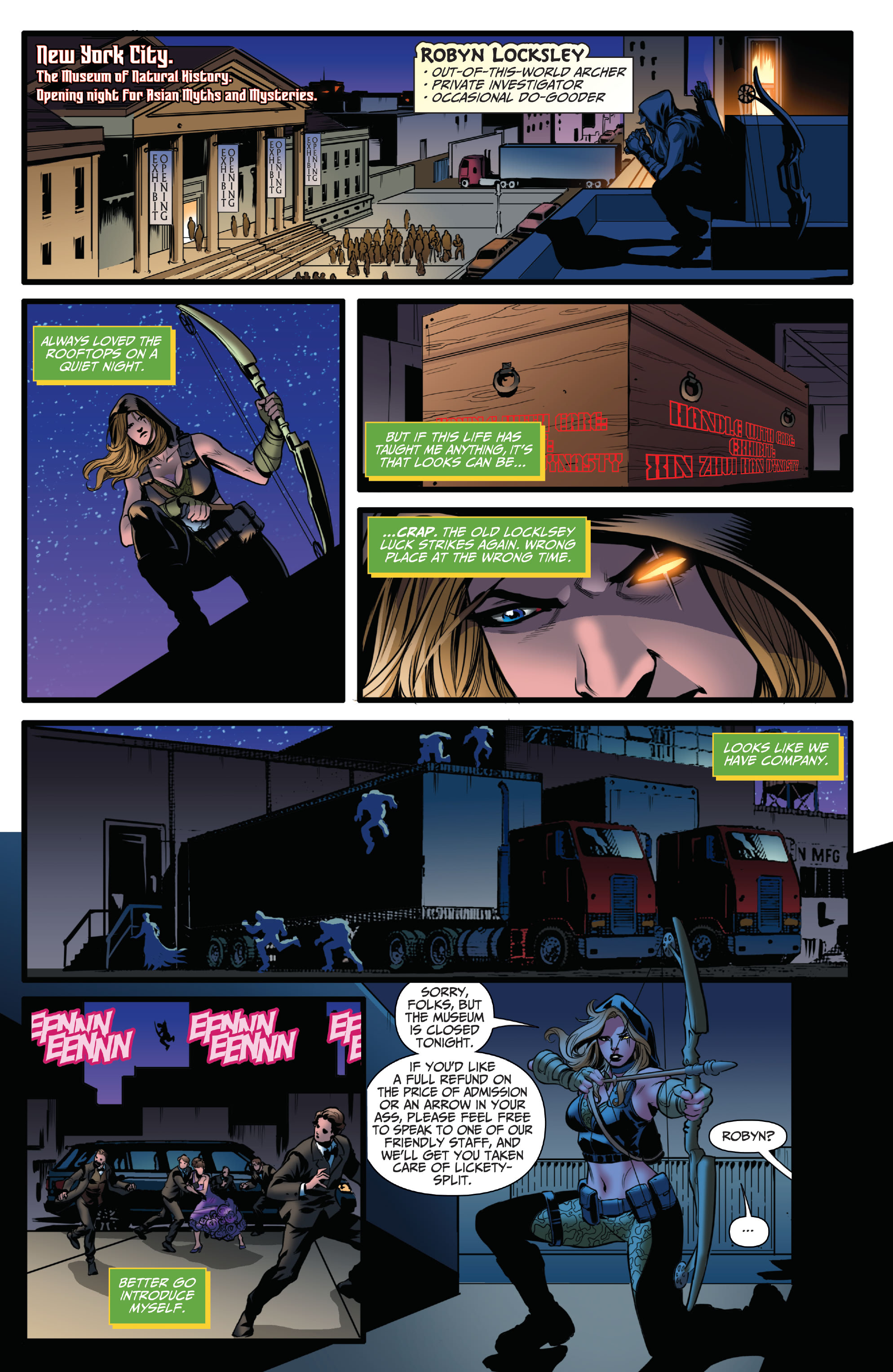 Read online Van Helsing vs The League of Monsters comic -  Issue #1 - 17
