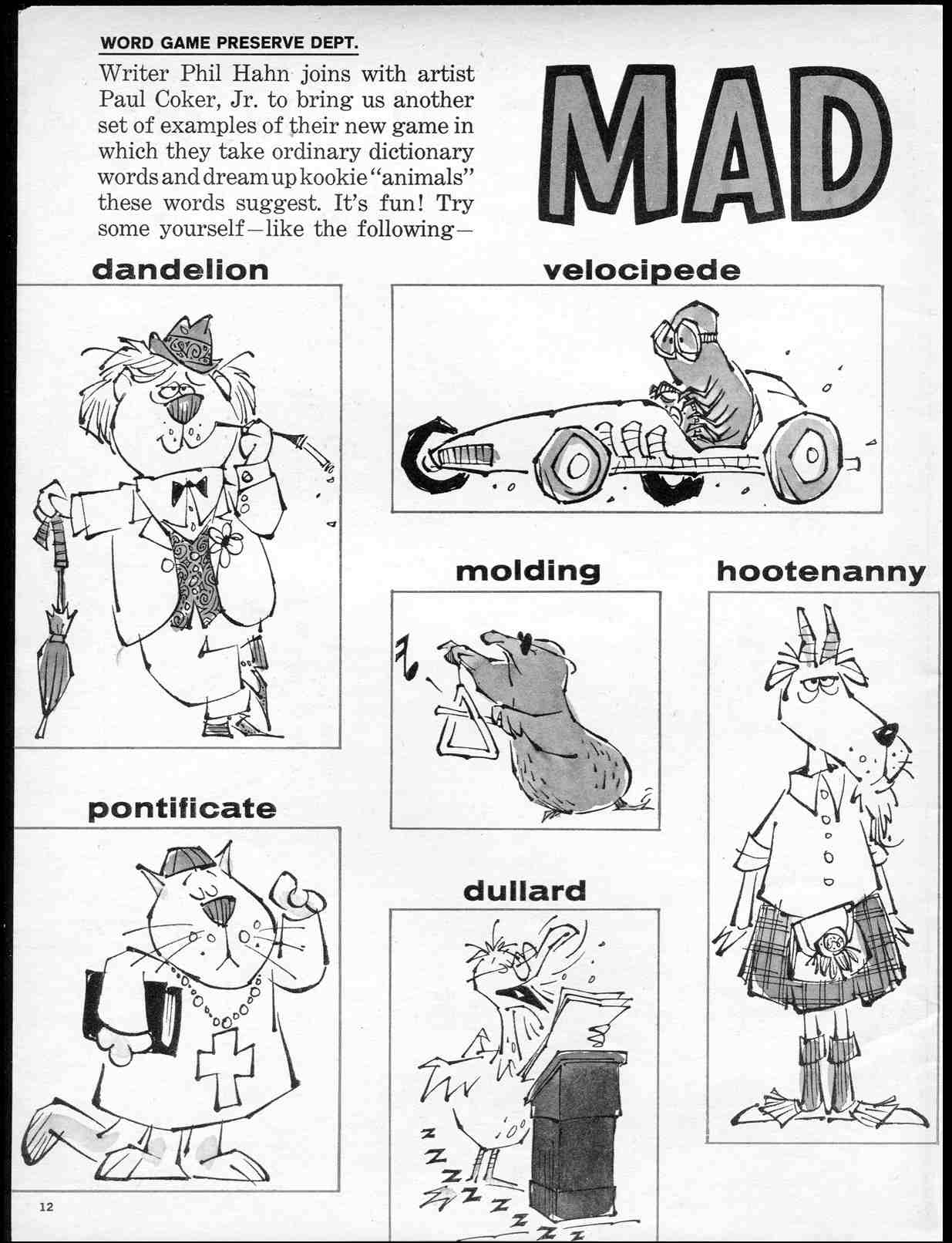 Read online MAD comic -  Issue #86 - 14