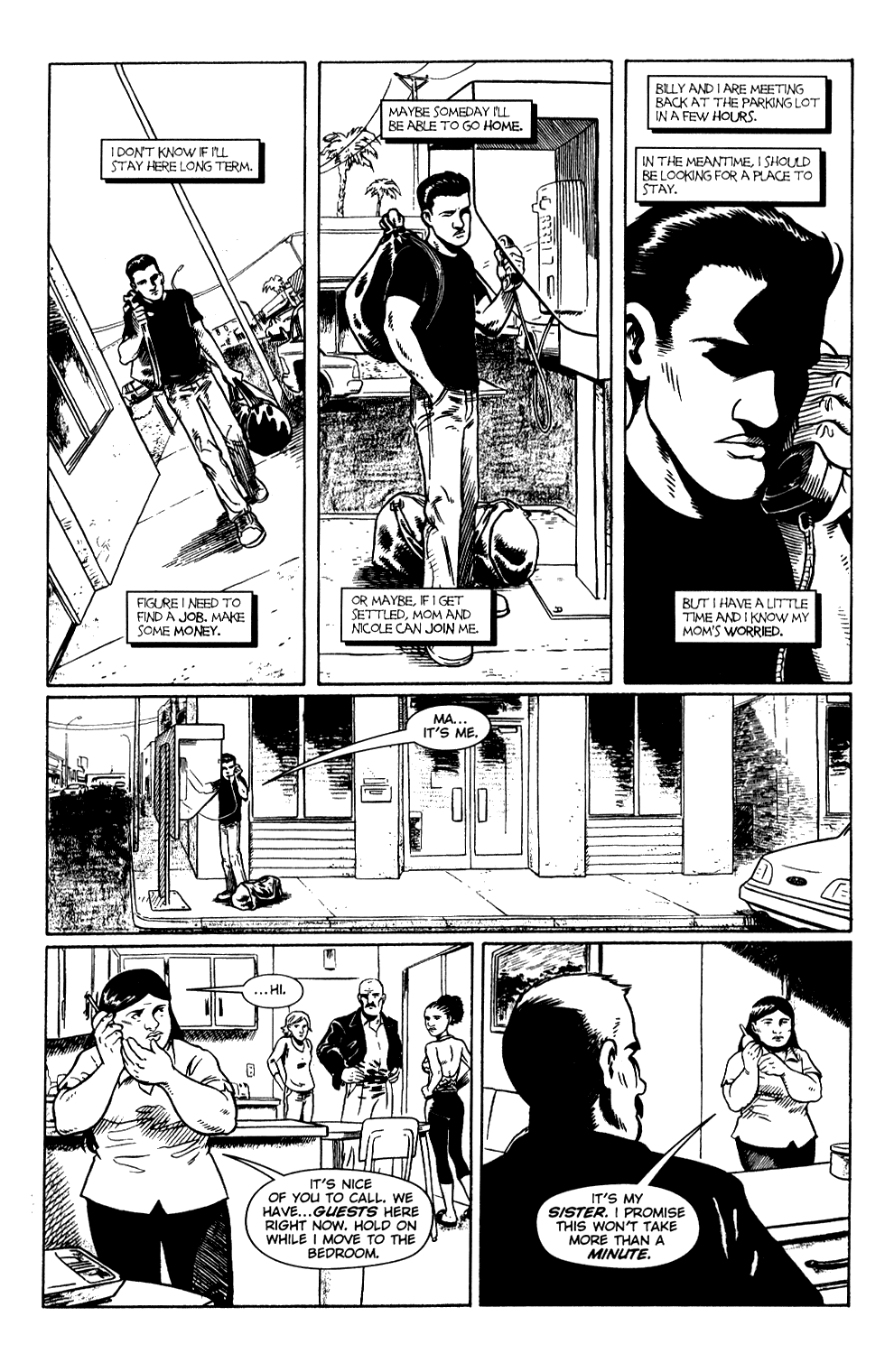 Read online Three Strikes comic -  Issue #2 - 11