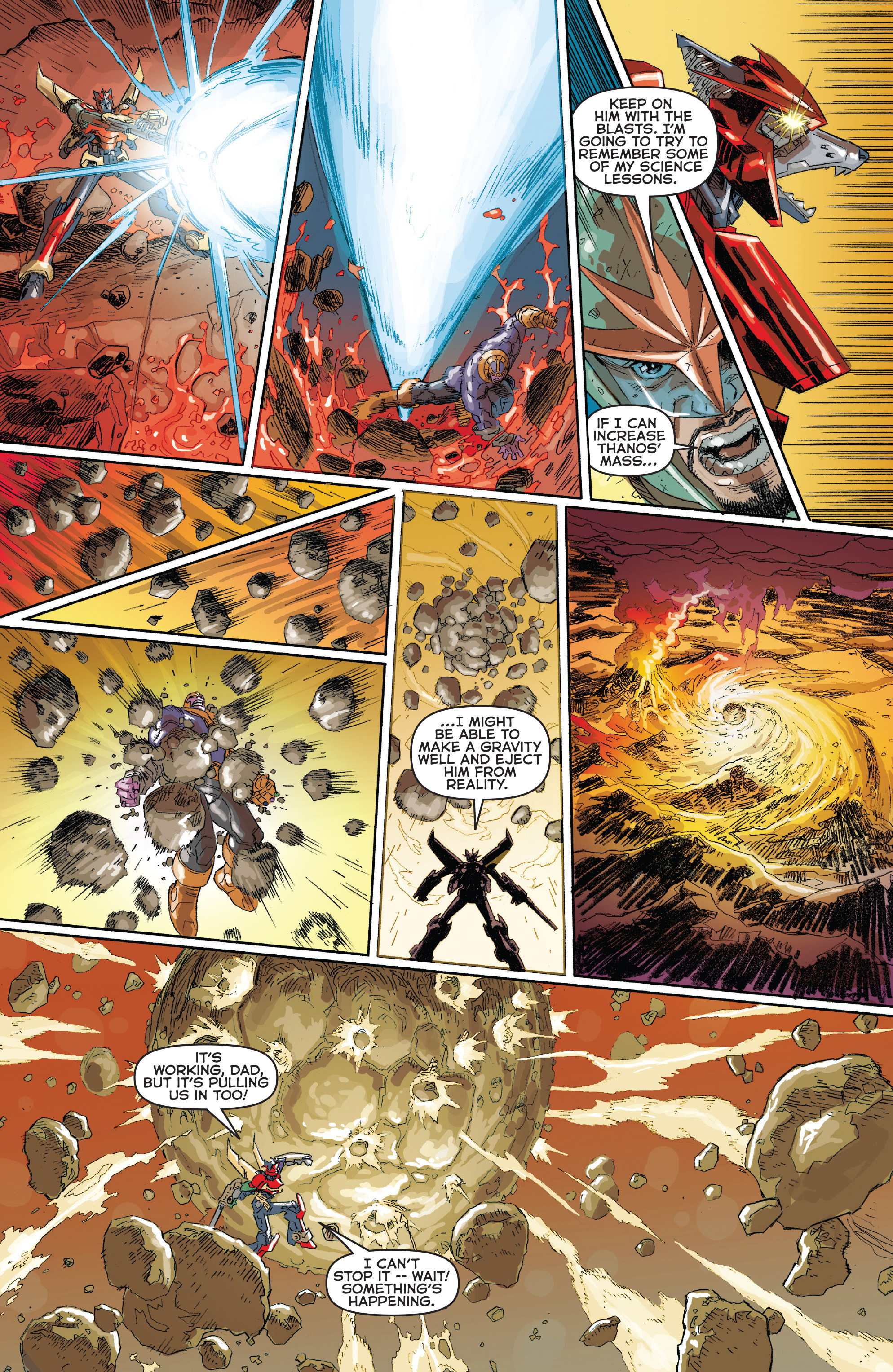 Read online Infinity Gauntlet (2015) comic -  Issue #5 - 14