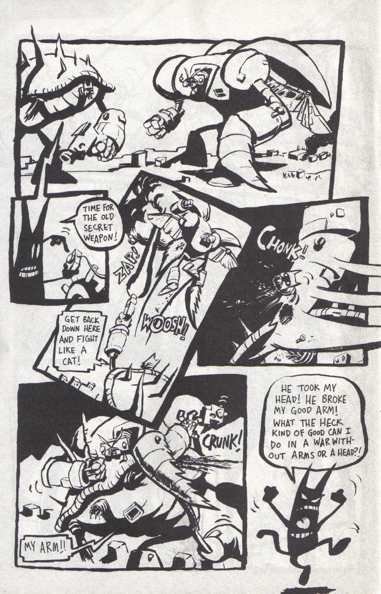 Read online Gear comic -  Issue #5 - 12