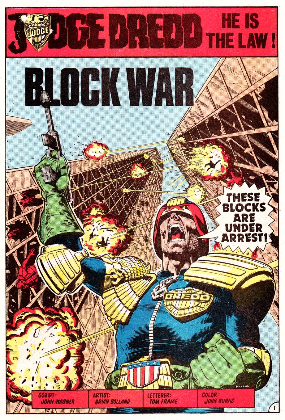 Read online Judge Dredd (1983) comic -  Issue #15 - 3