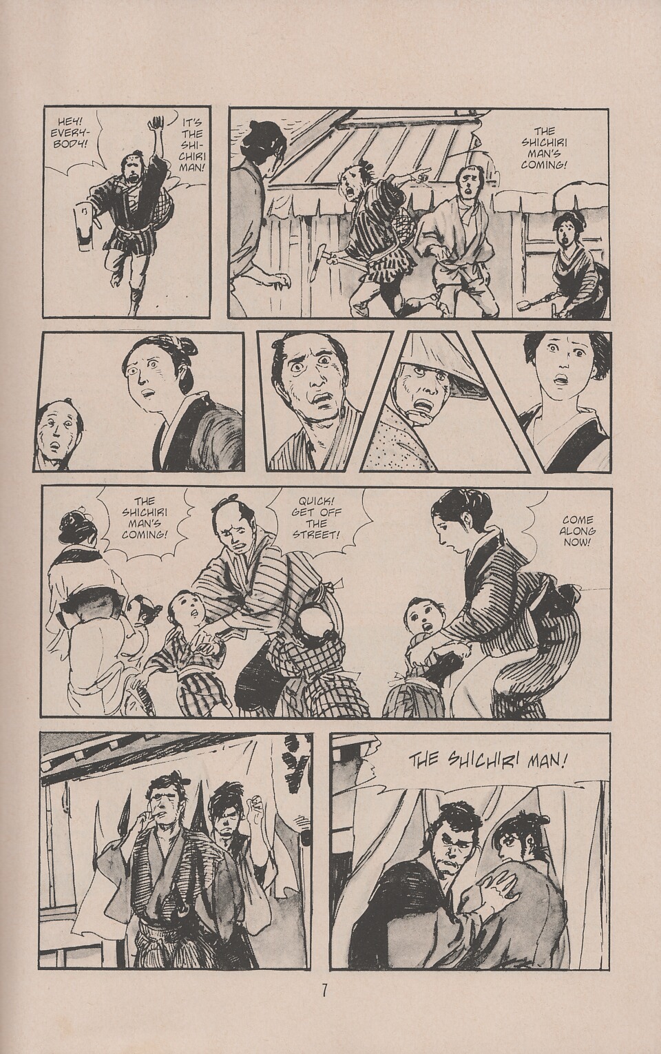 Read online Lone Wolf and Cub comic -  Issue #45 - 10