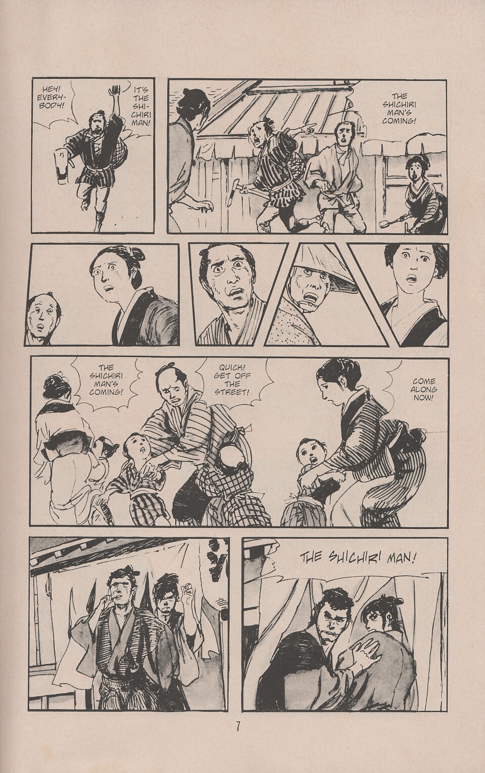 Lone Wolf and Cub issue 45 - Page 10