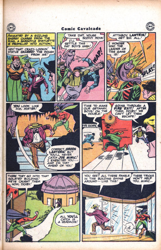 Comic Cavalcade issue 22 - Page 25
