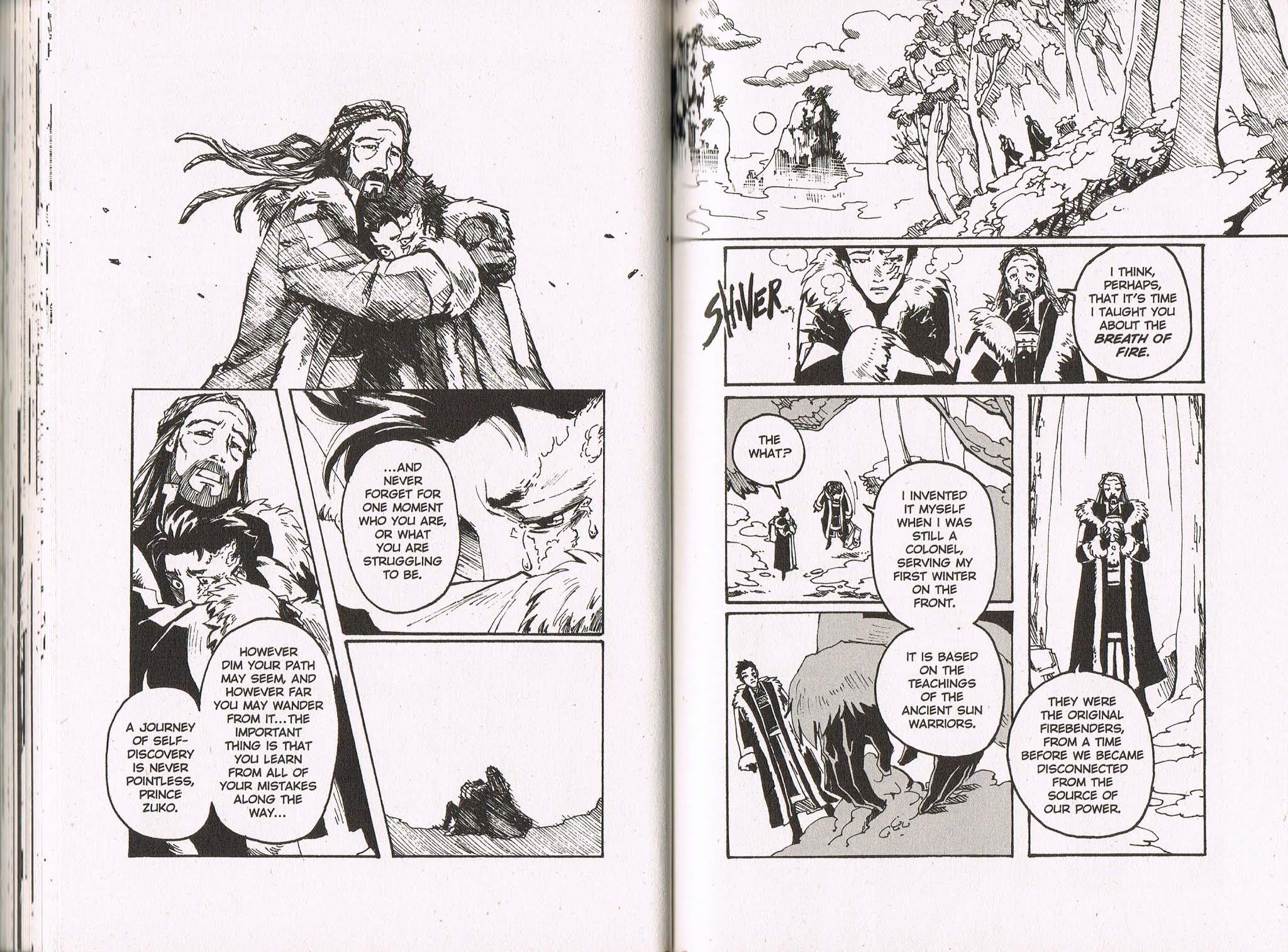 Read online The Last Airbender: Prequel: Zuko's Story comic -  Issue # Full - 51