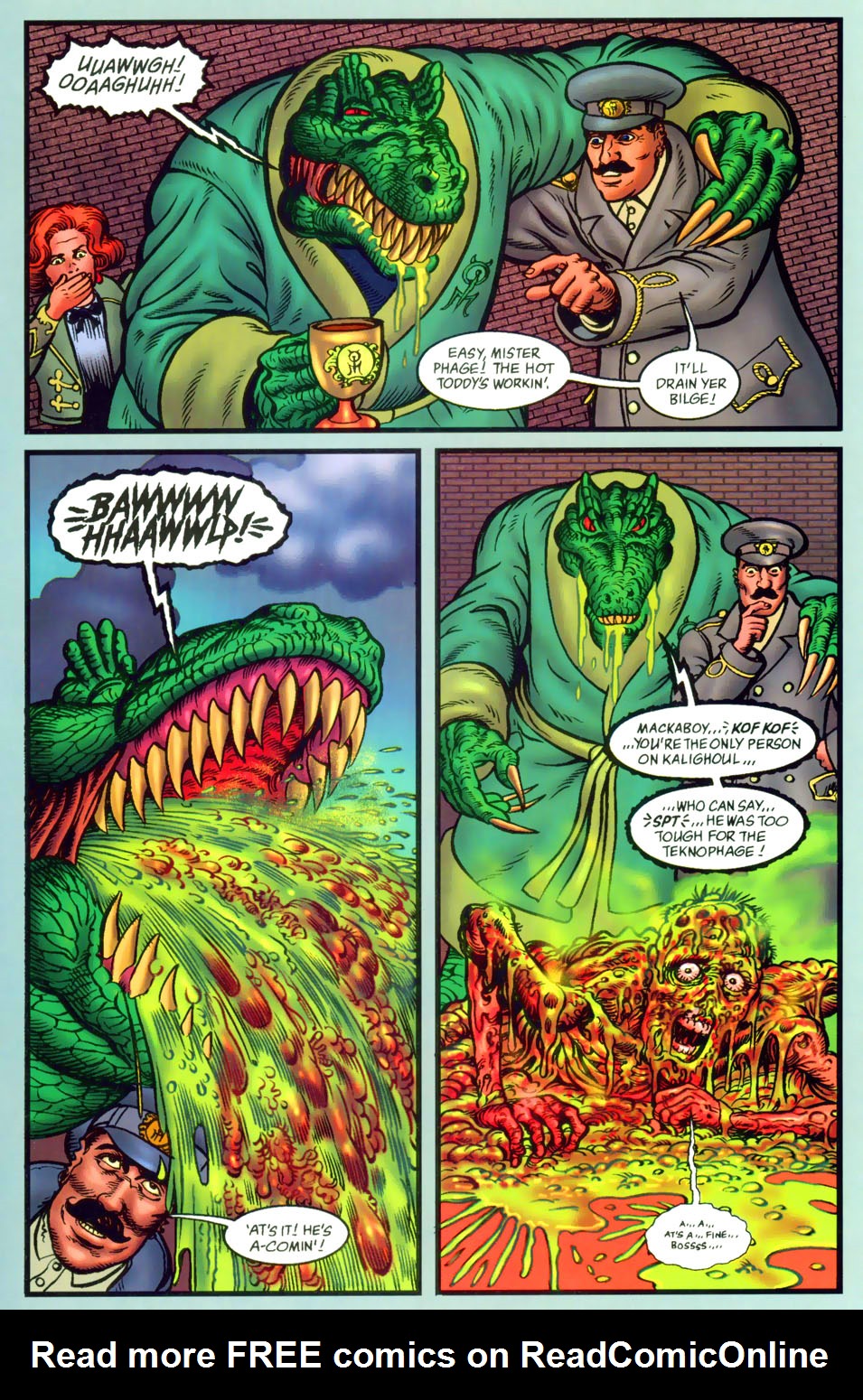 Read online Neil Gaiman's Teknophage comic -  Issue #5 - 20