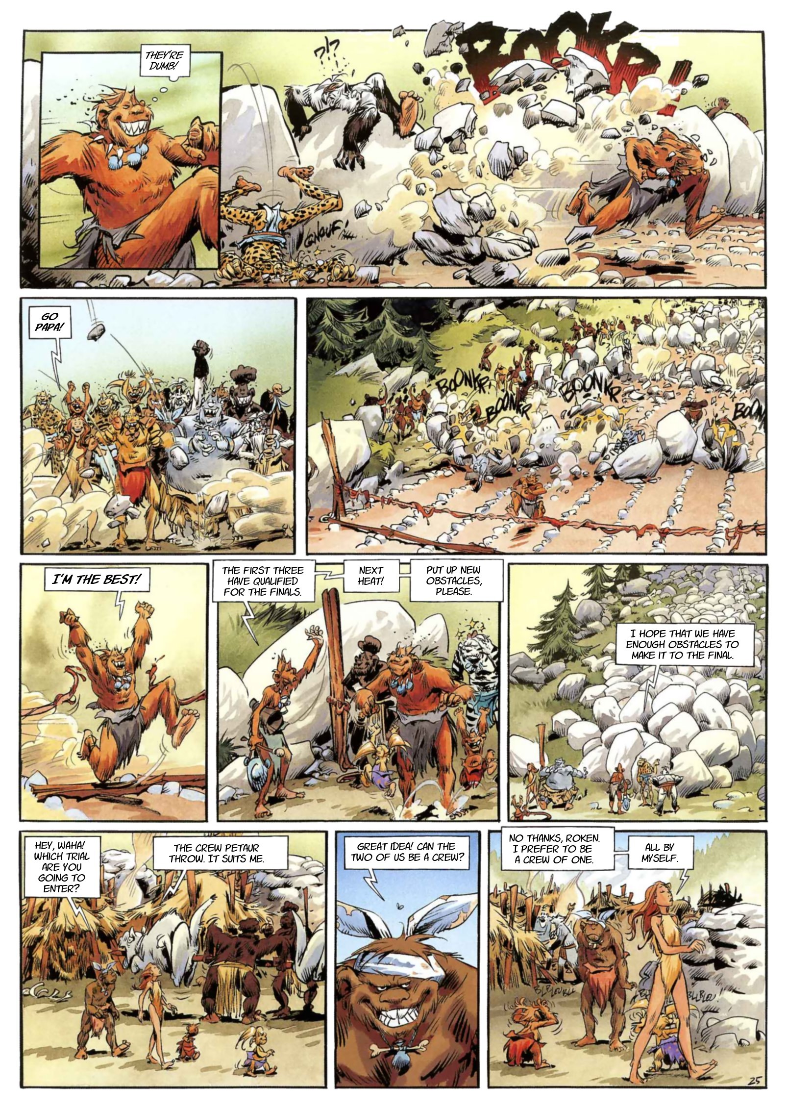 Read online Trolls of Troy comic -  Issue #11 - 29