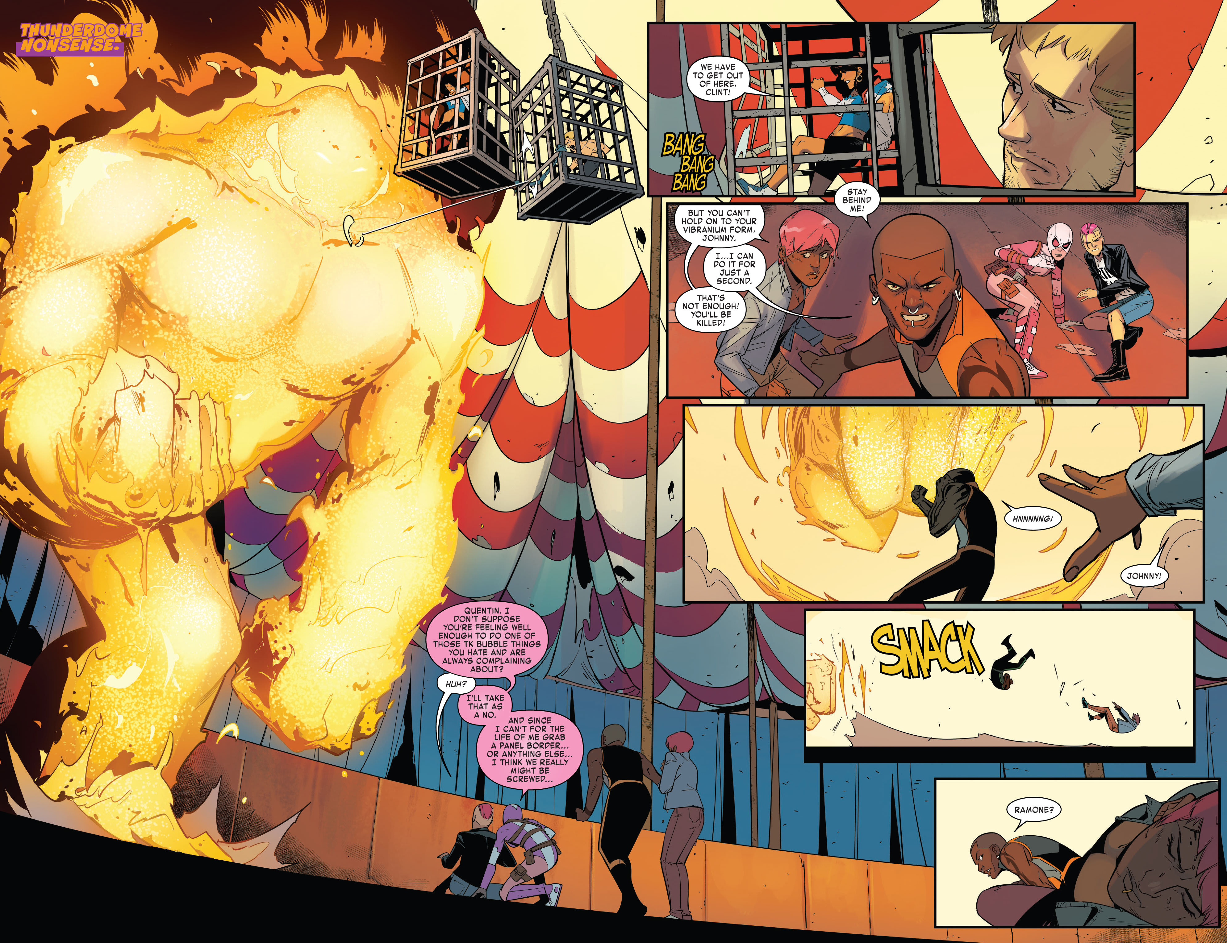 Read online Gwenpool Omnibus comic -  Issue # TPB (Part 9) - 35