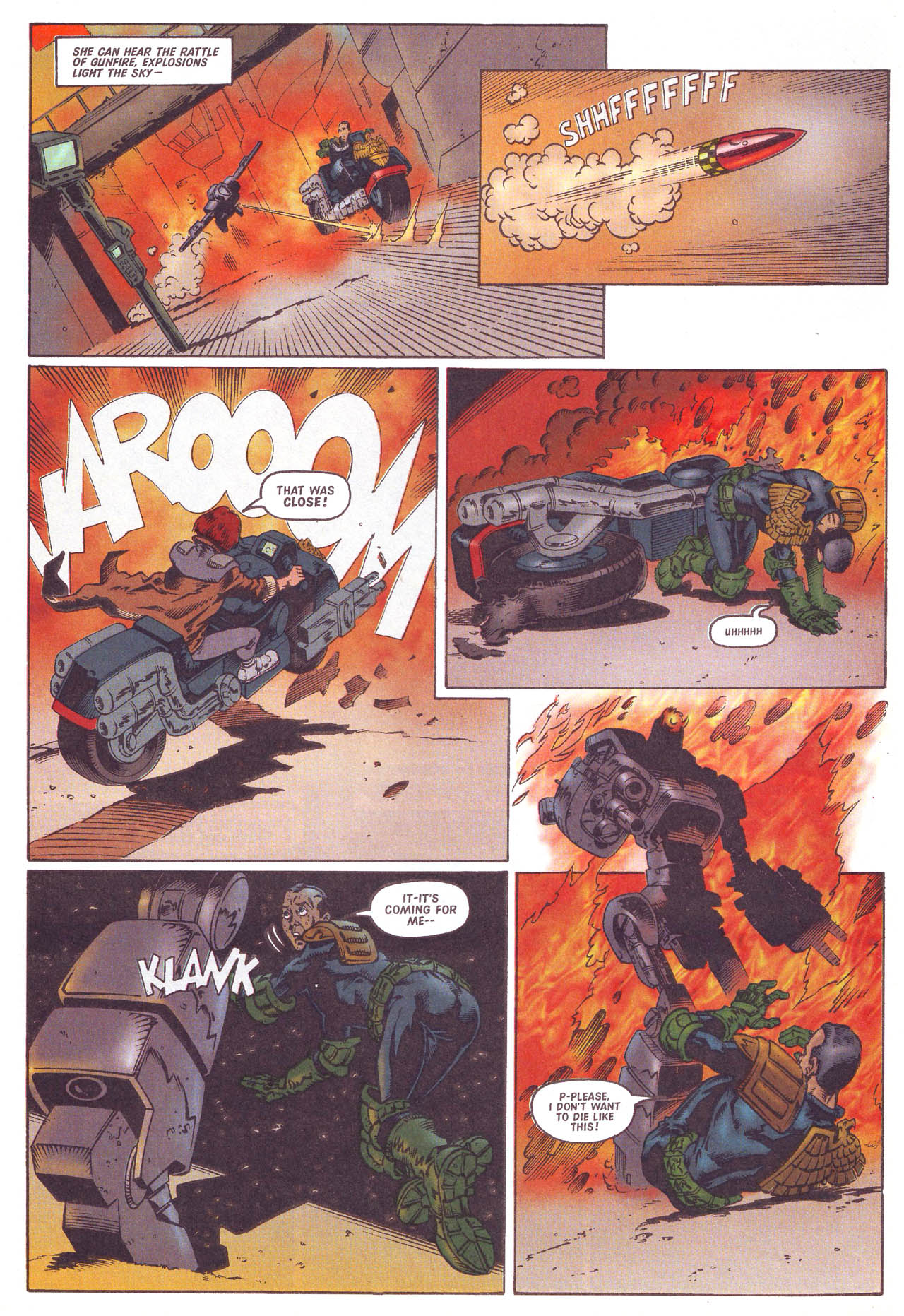 Read online Judge Dredd Megazine (vol. 3) comic -  Issue #55 - 16