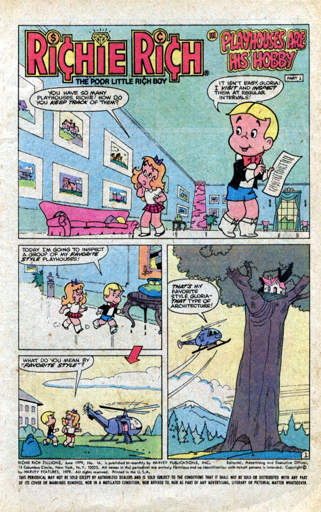 Read online Richie Rich Zillionz comic -  Issue #16 - 5