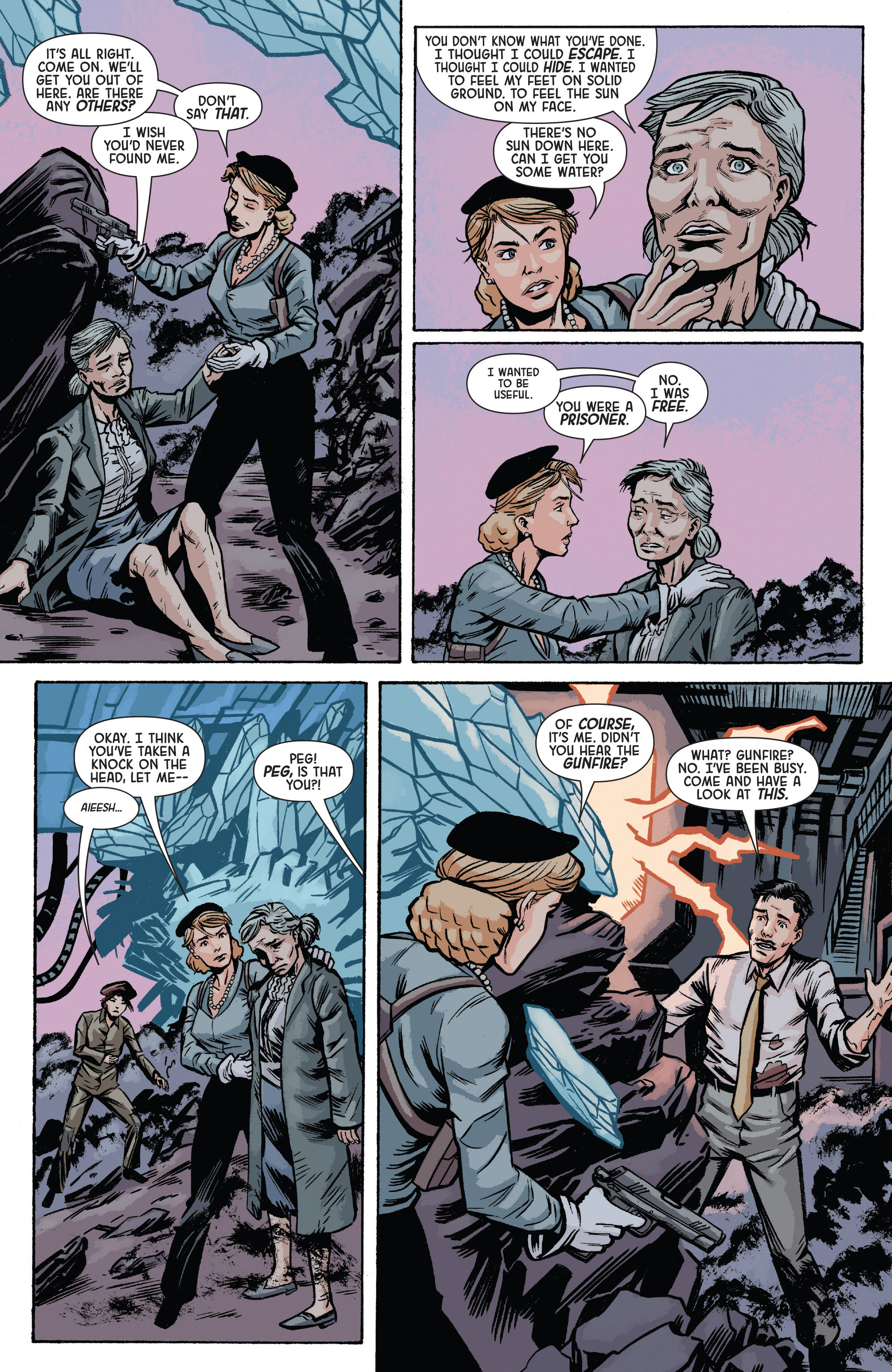Read online Operation: S.I.N. comic -  Issue # TPB - 88