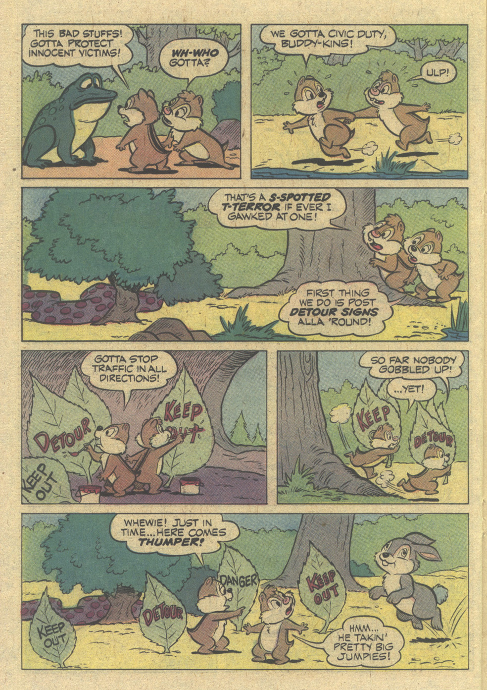 Read online Walt Disney Chip 'n' Dale comic -  Issue #51 - 22