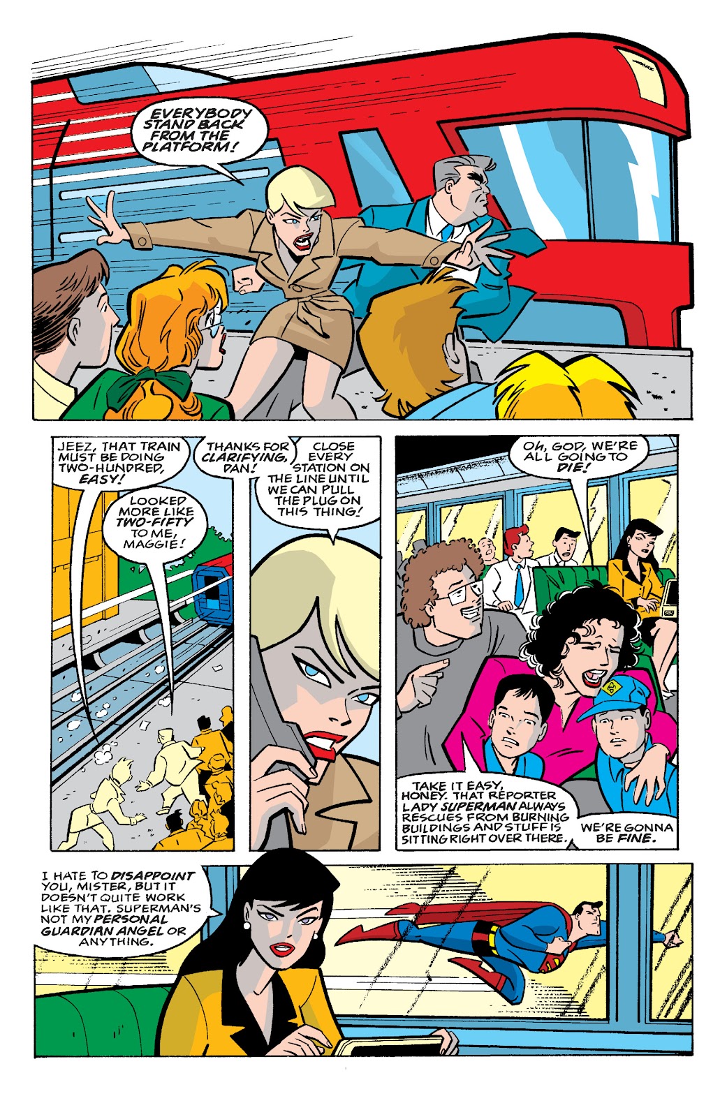 Read online Superman Adventures comic -  Issue # _2017 Edition TPB 3 (Part 3) - 157