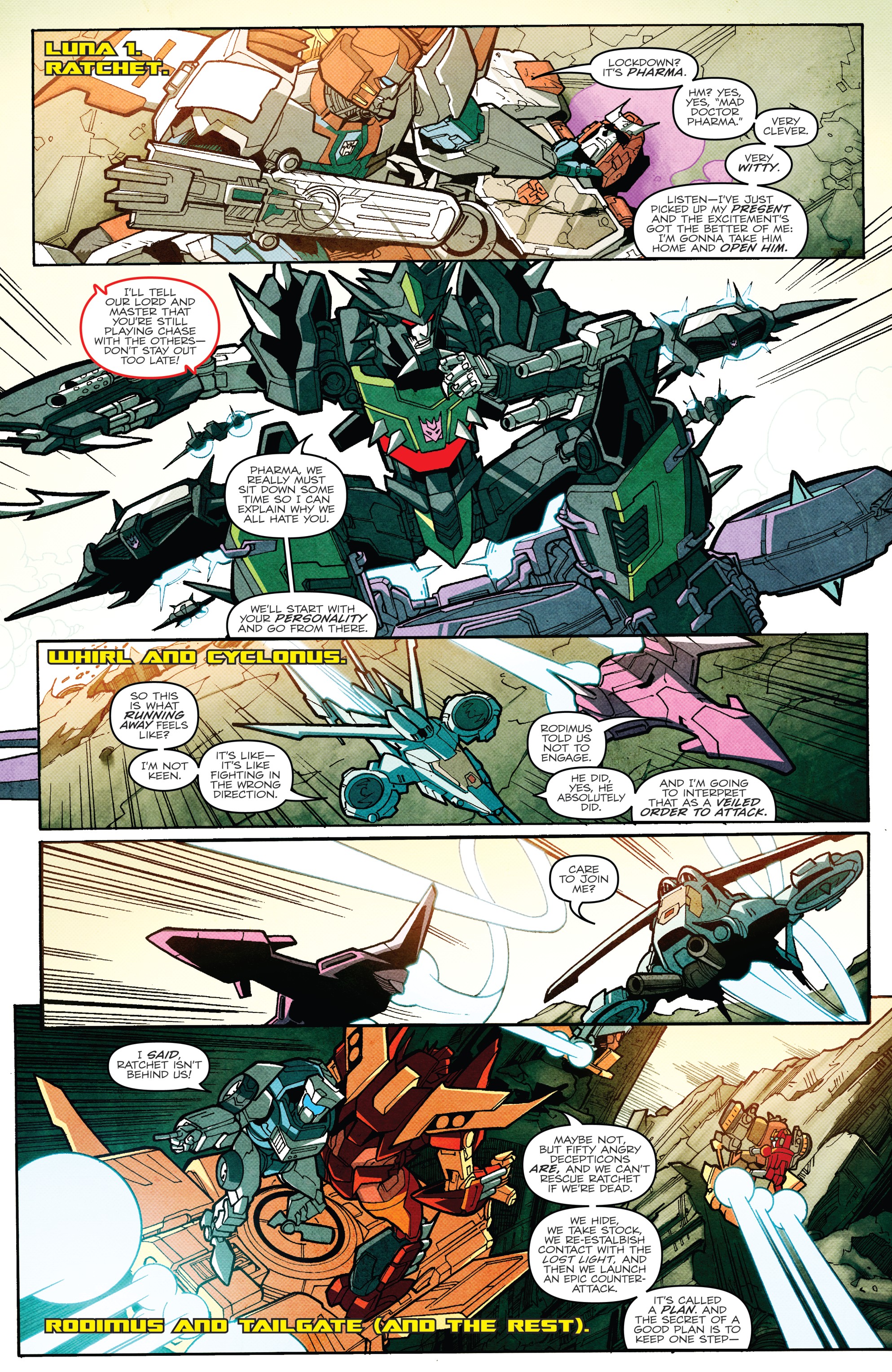 Read online Transformers: The IDW Collection Phase Two comic -  Issue # TPB 5 (Part 2) - 79