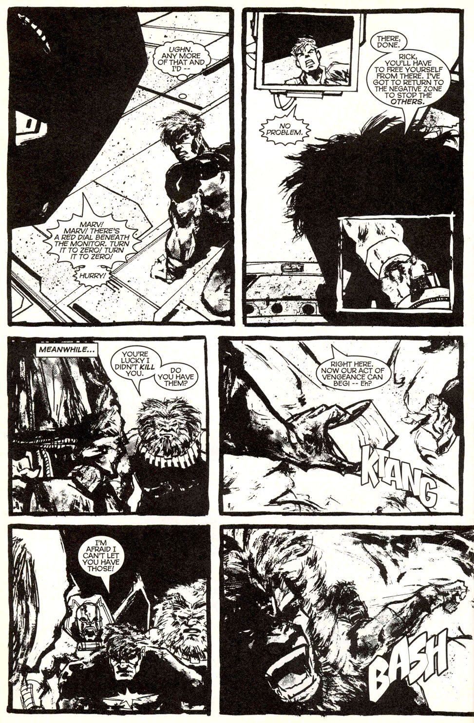 Read online Marvel: Shadows & Light comic -  Issue # Full - 36