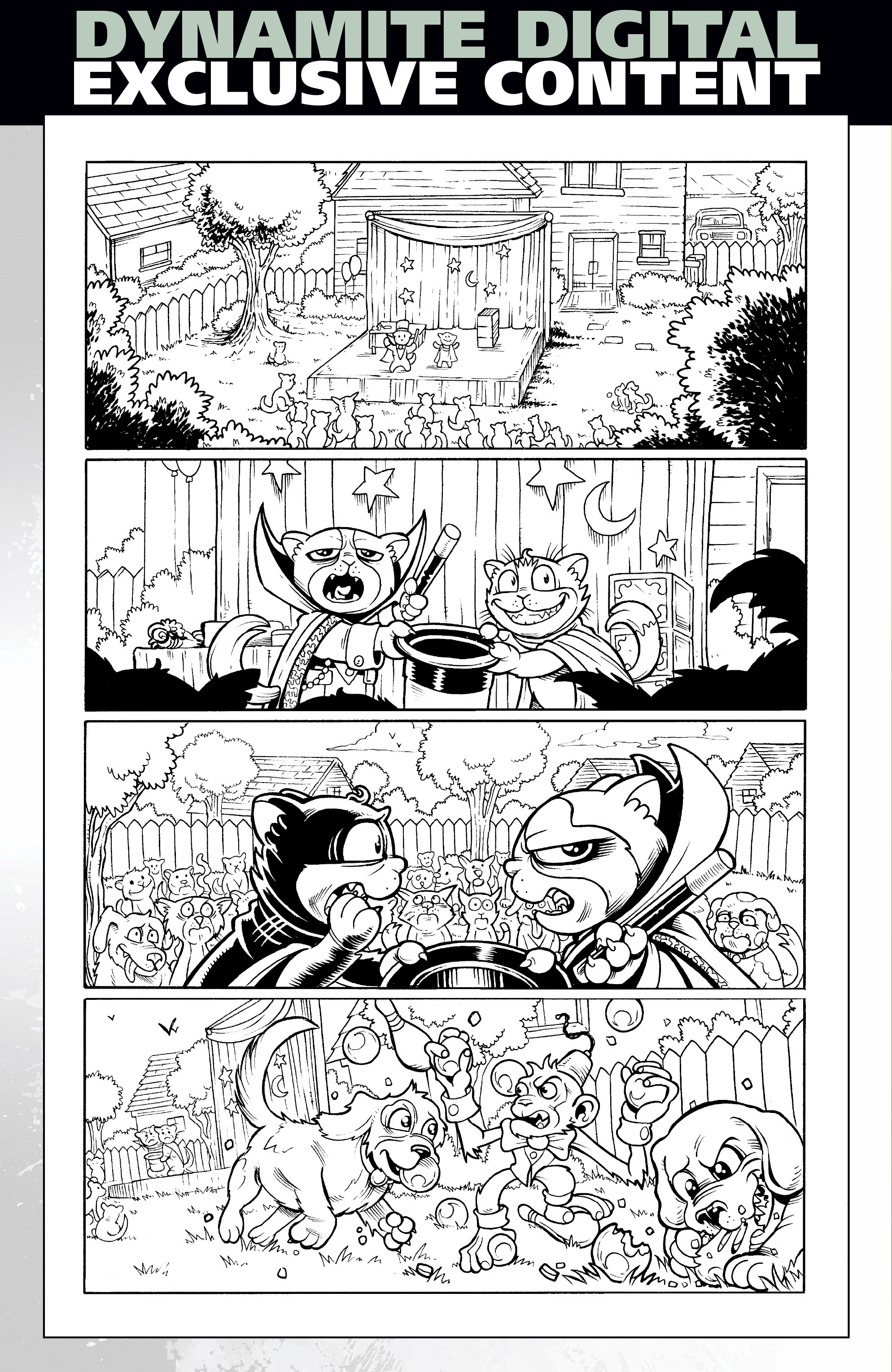 Read online Grumpy Cat & Pokey comic -  Issue #2 - 31