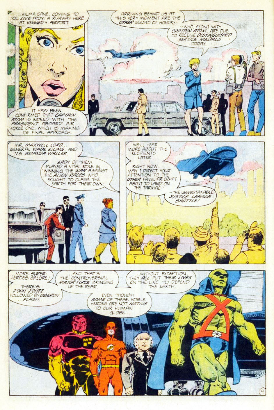 Read online Captain Atom (1987) comic -  Issue #25 - 5