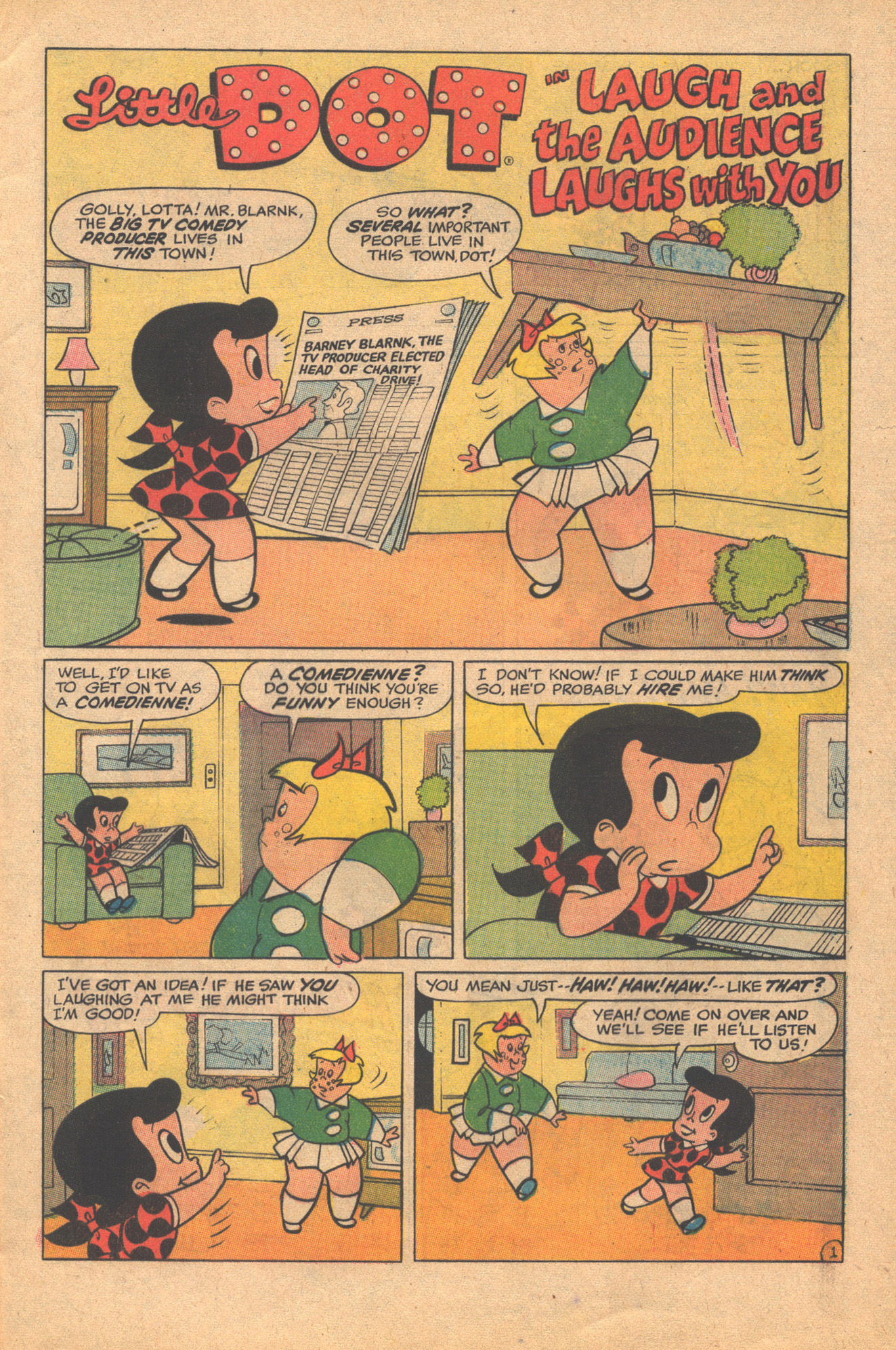 Read online Little Dot Dotland comic -  Issue #40 - 5