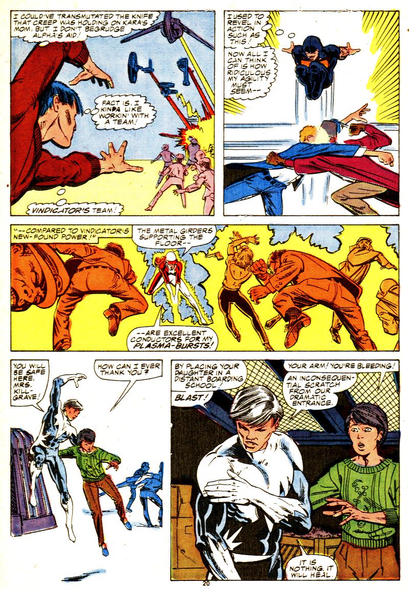 Read online Alpha Flight (1983) comic -  Issue #42 - 21