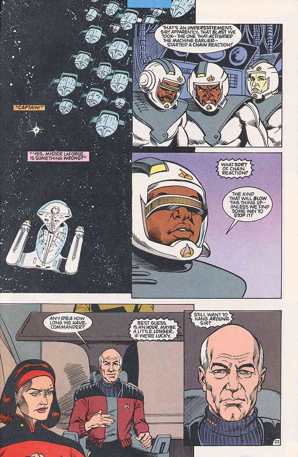 Star Trek: The Next Generation (1989) Issue #41 #50 - English 23