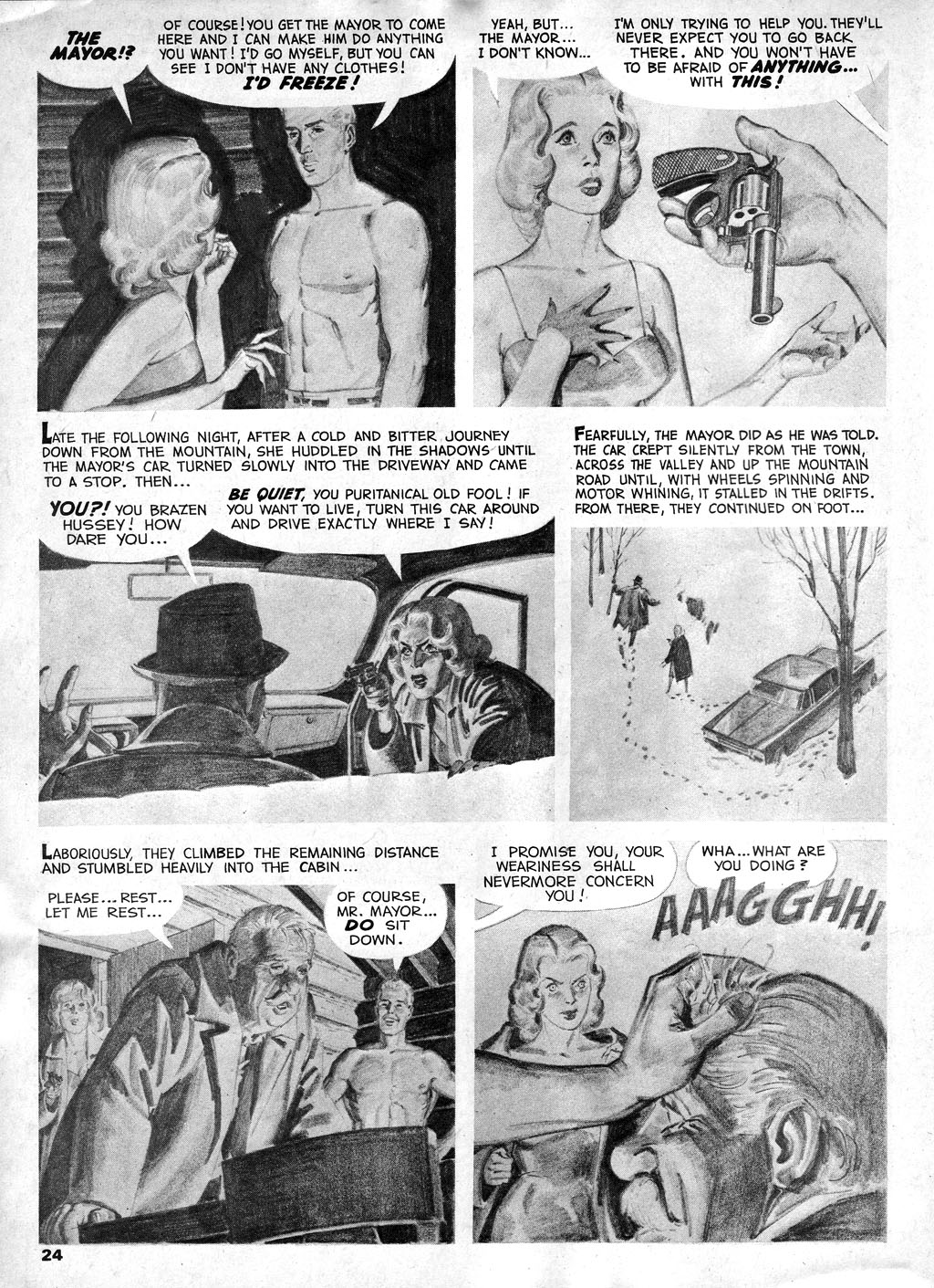 Creepy (1964) Issue #8 #8 - English 24