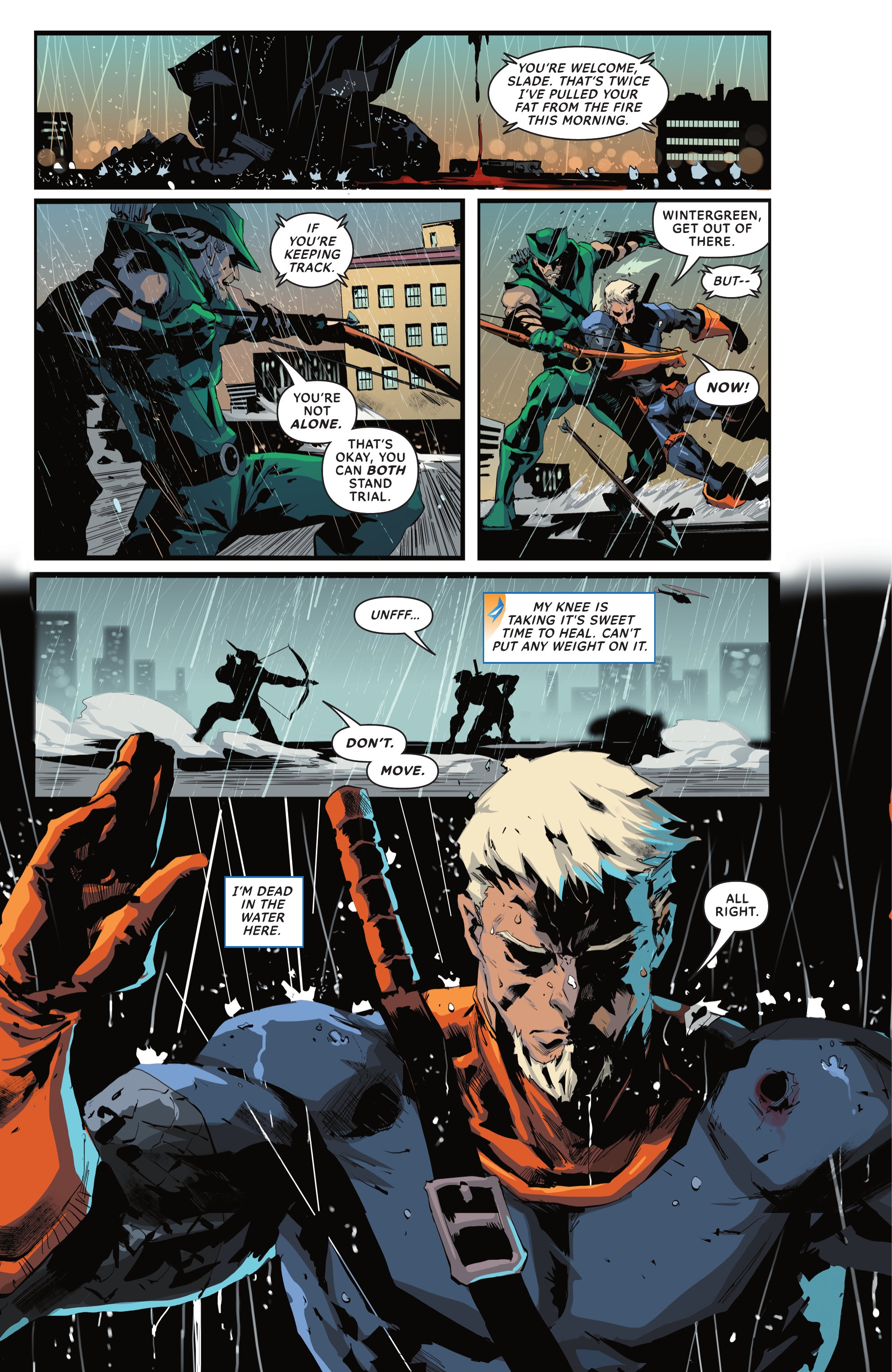 Read online Deathstroke Inc. comic -  Issue #12 - 17