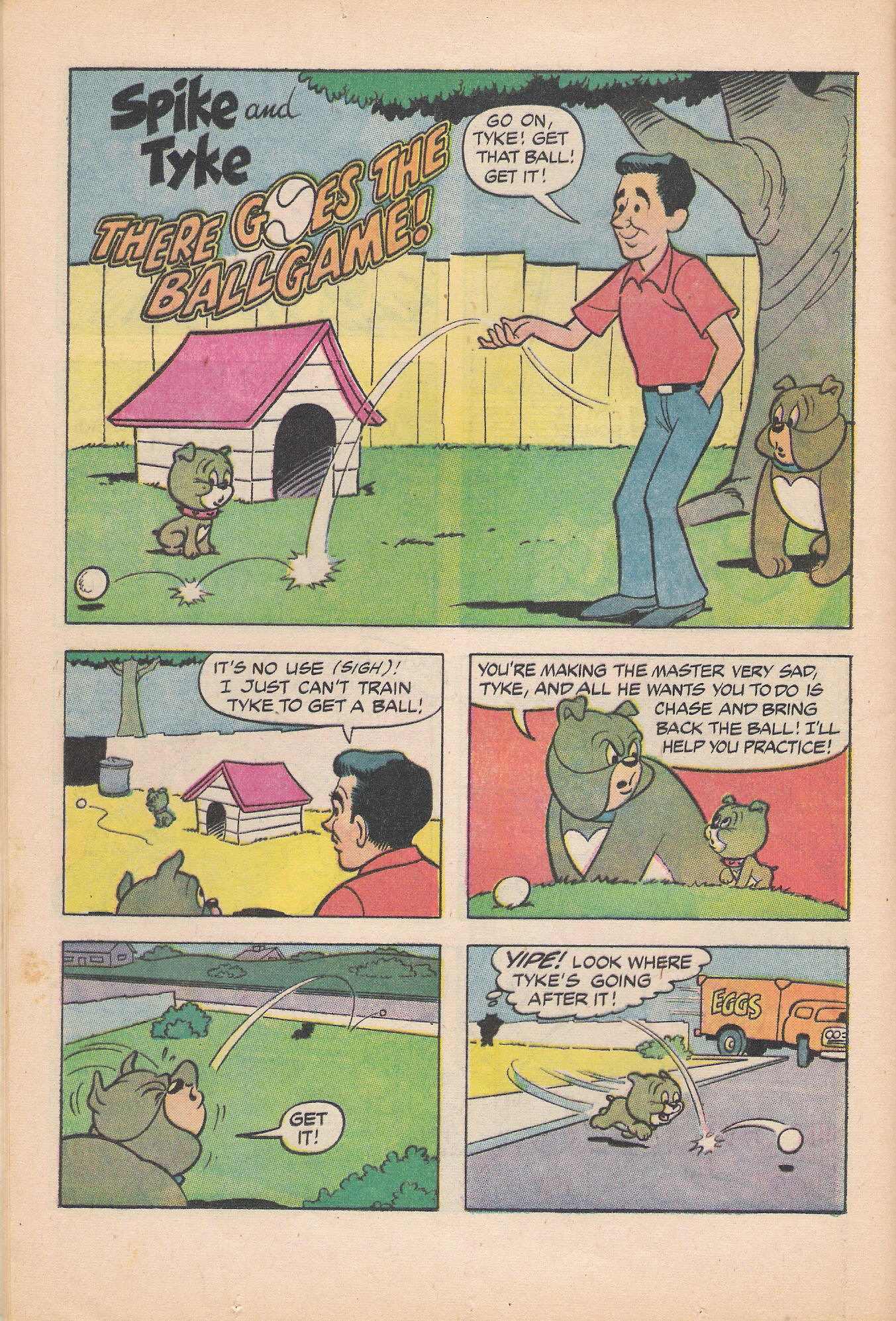 Read online Tom and Jerry comic -  Issue #272 - 12
