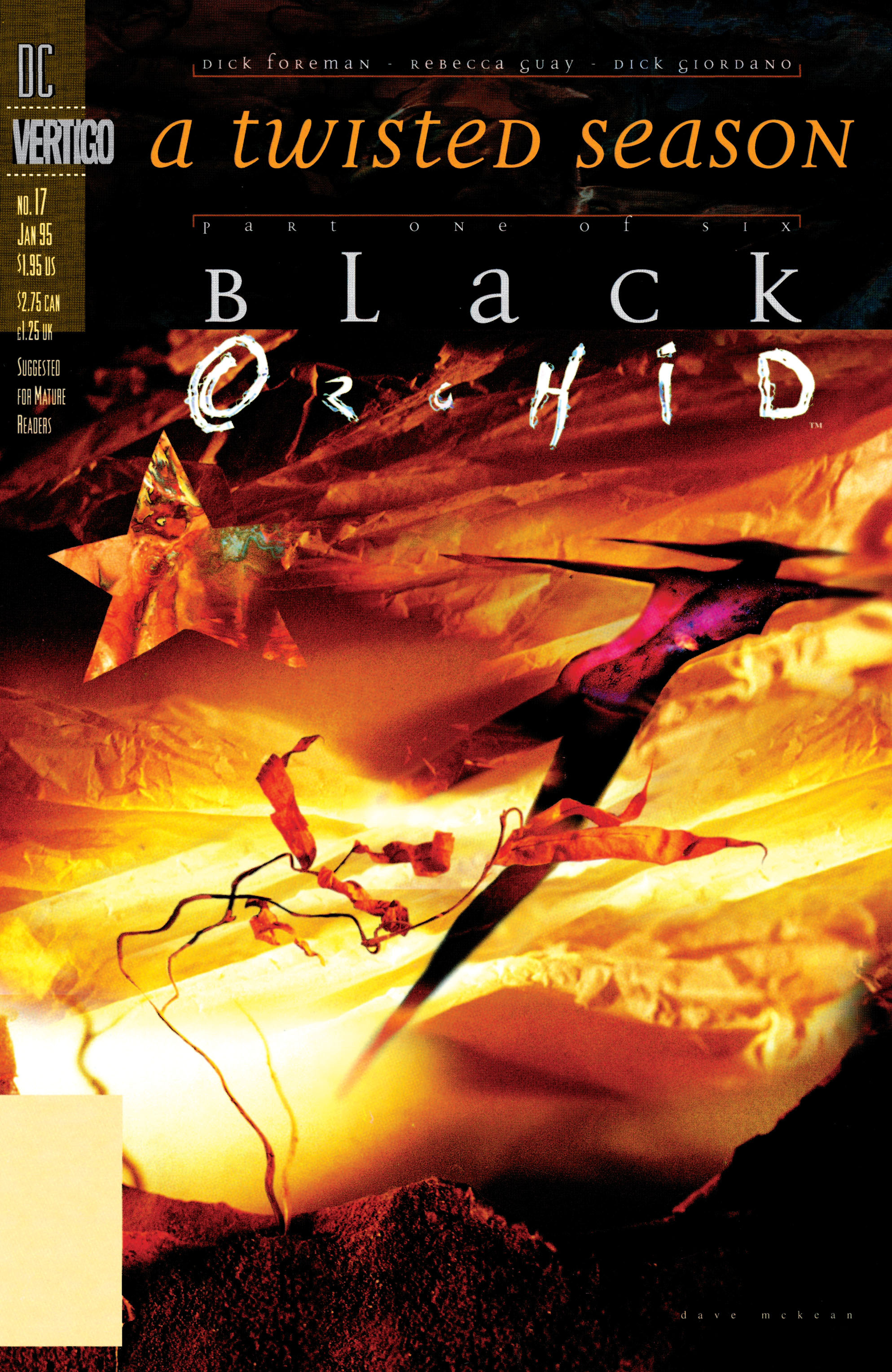 Read online Black Orchid (1993) comic -  Issue #17 - 1