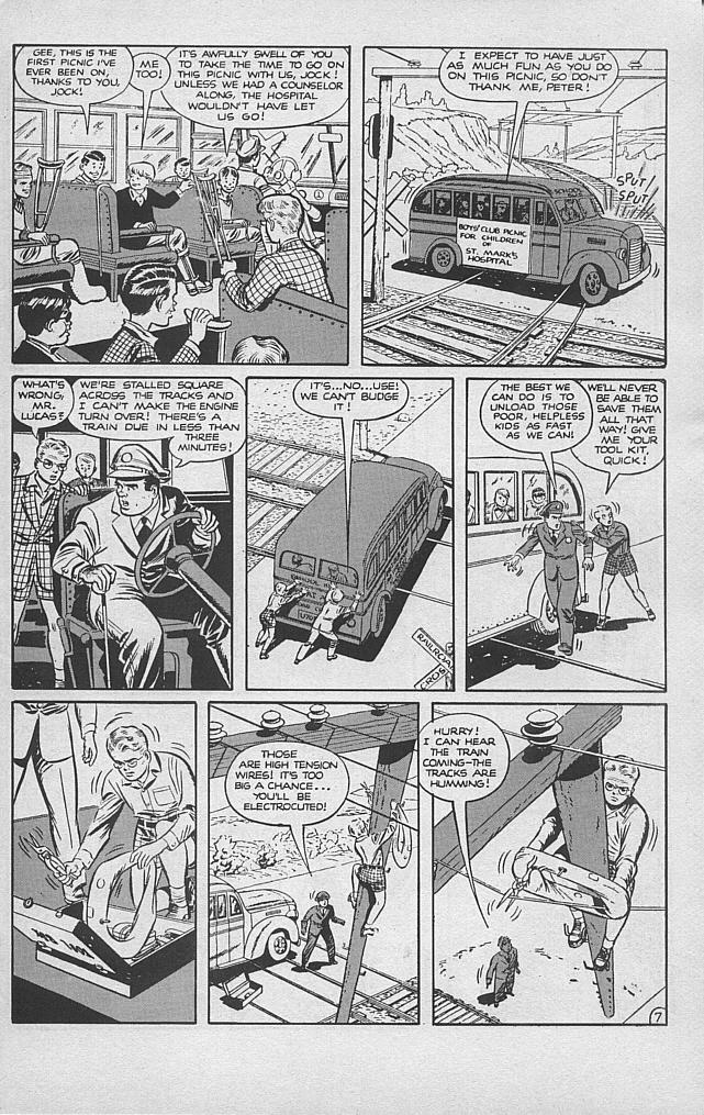 Read online Young Hero comic -  Issue #1 - 9