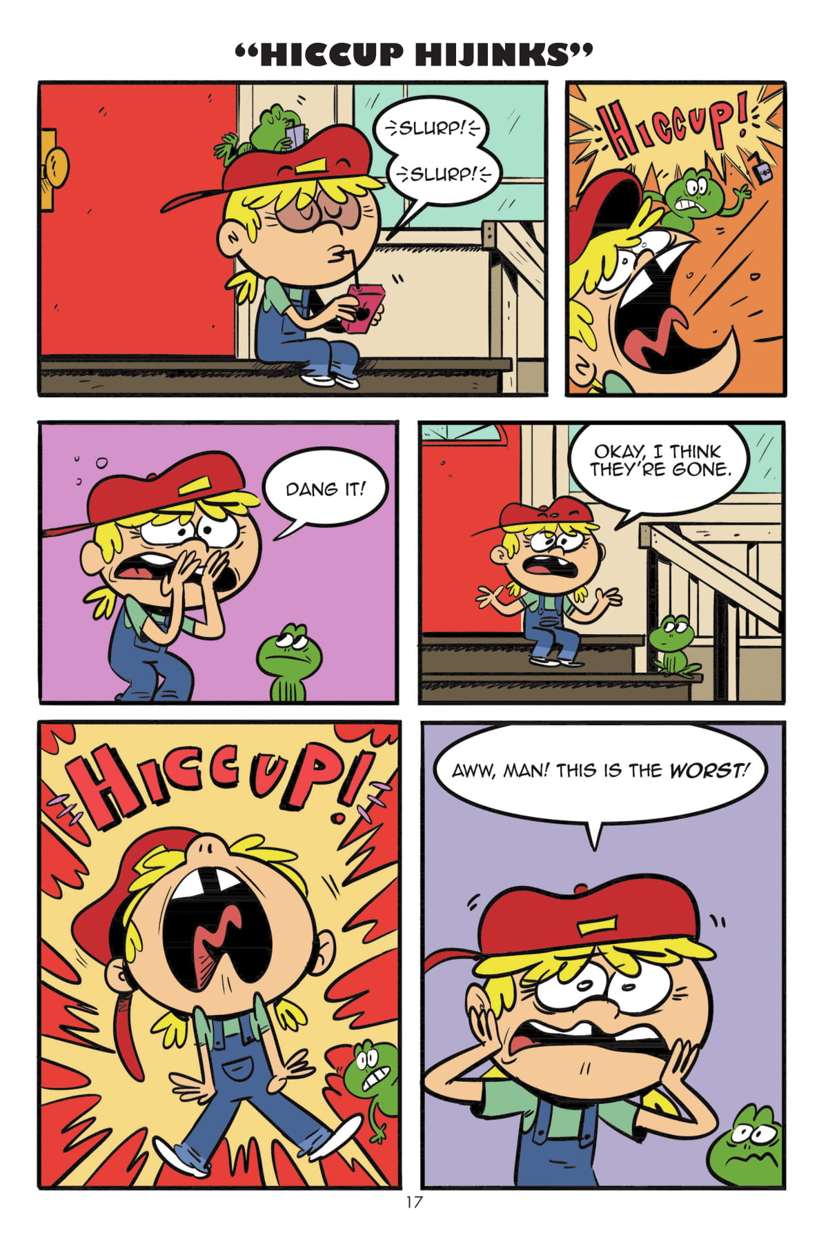 Read online The Loud House comic -  Issue #3 - 17